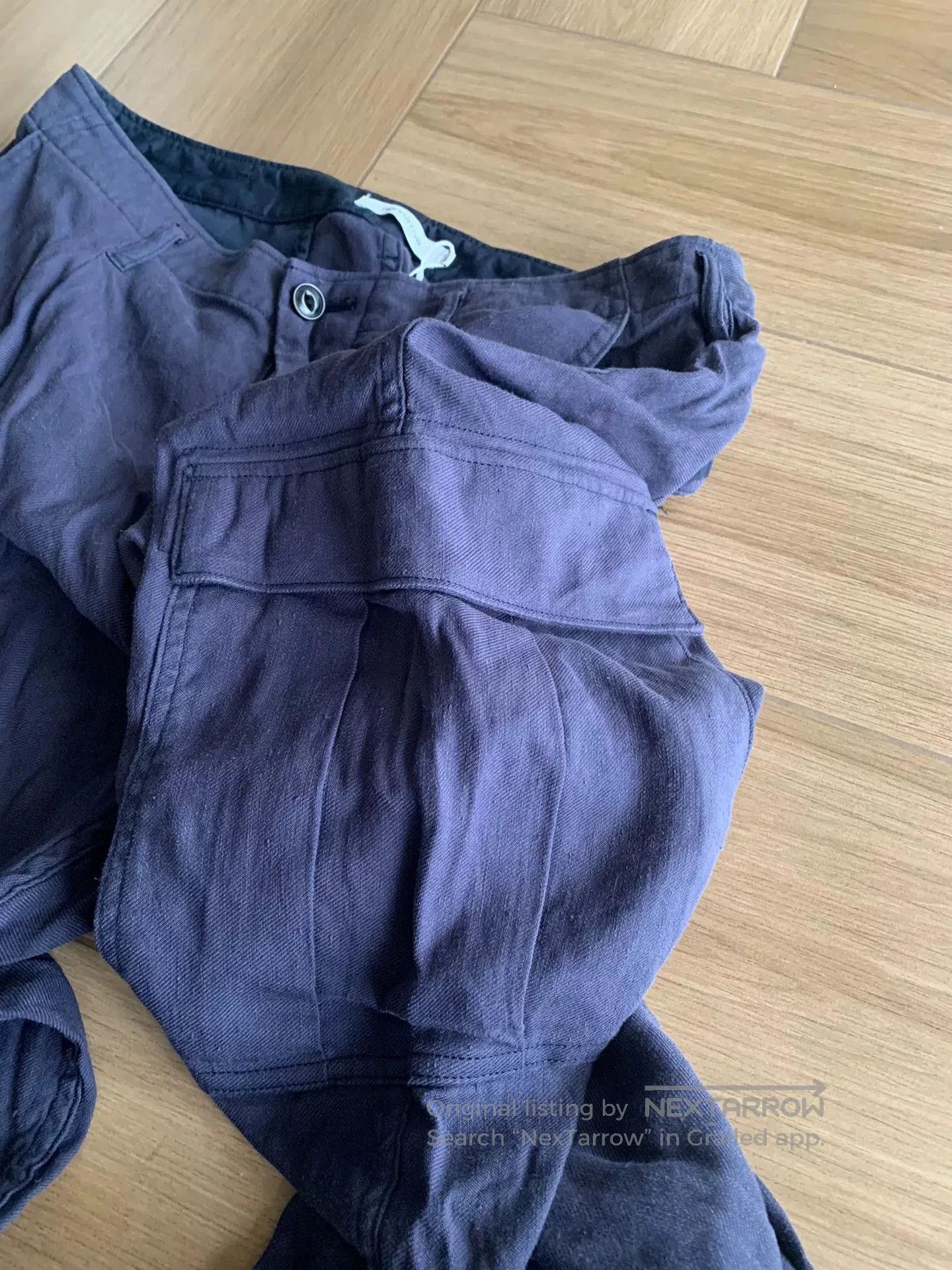 Nonnative nonnative trooper military casual trousers. Size US 36 / EU 52 - 6 Thumbnail
