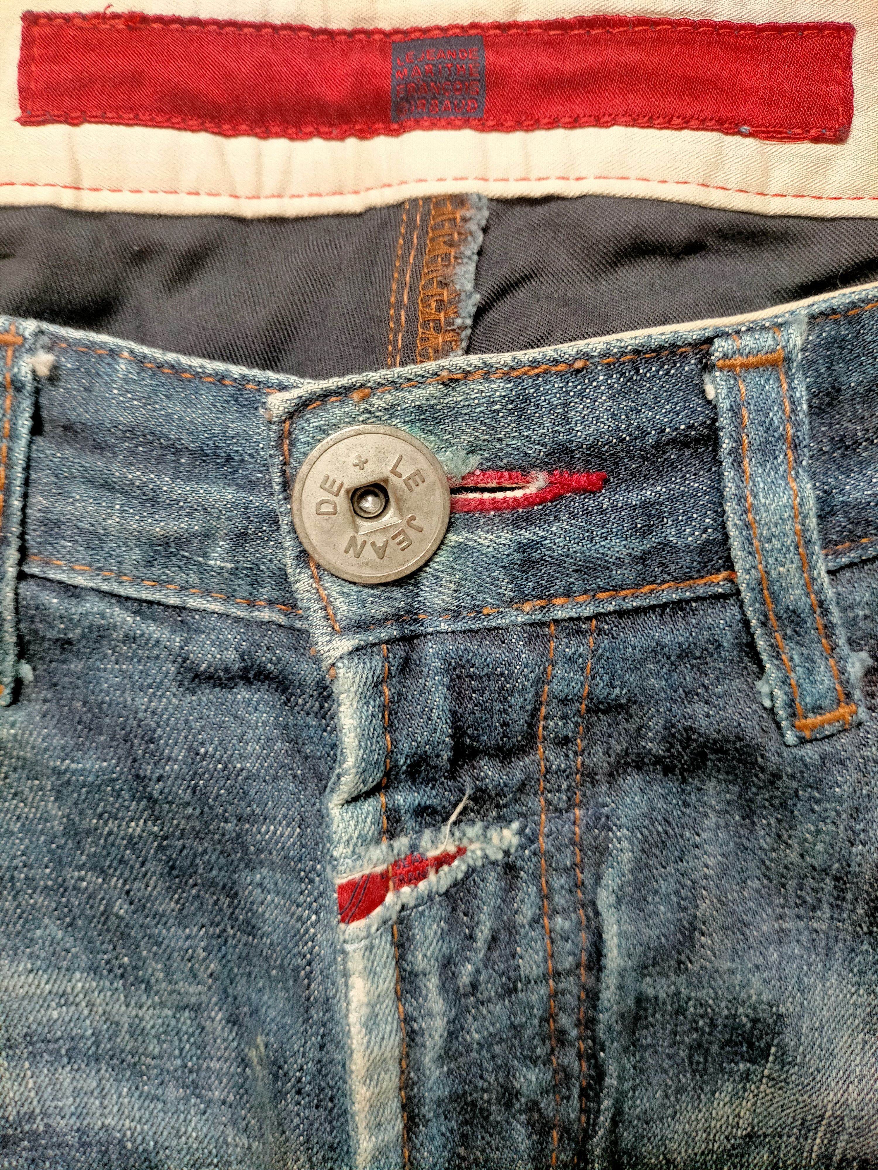 Marithe + Francois Girbaud Marithe Francois Girbaud 🔥Rare Multipocket Zipped Jeans Size US 32 / EU 48 - 20 Thumbnail