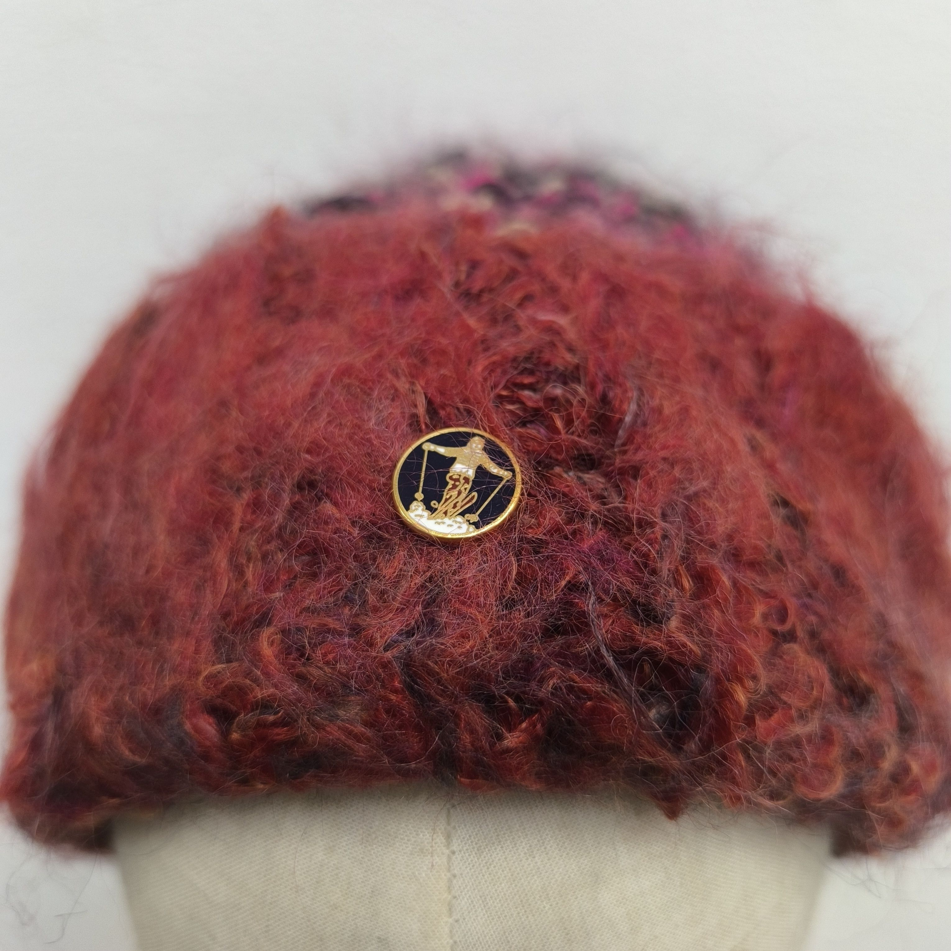 CA4LA ✨Japanese brand Ca4la ski style fur made in japan beanie hat Size ONE SIZE - 3 Thumbnail
