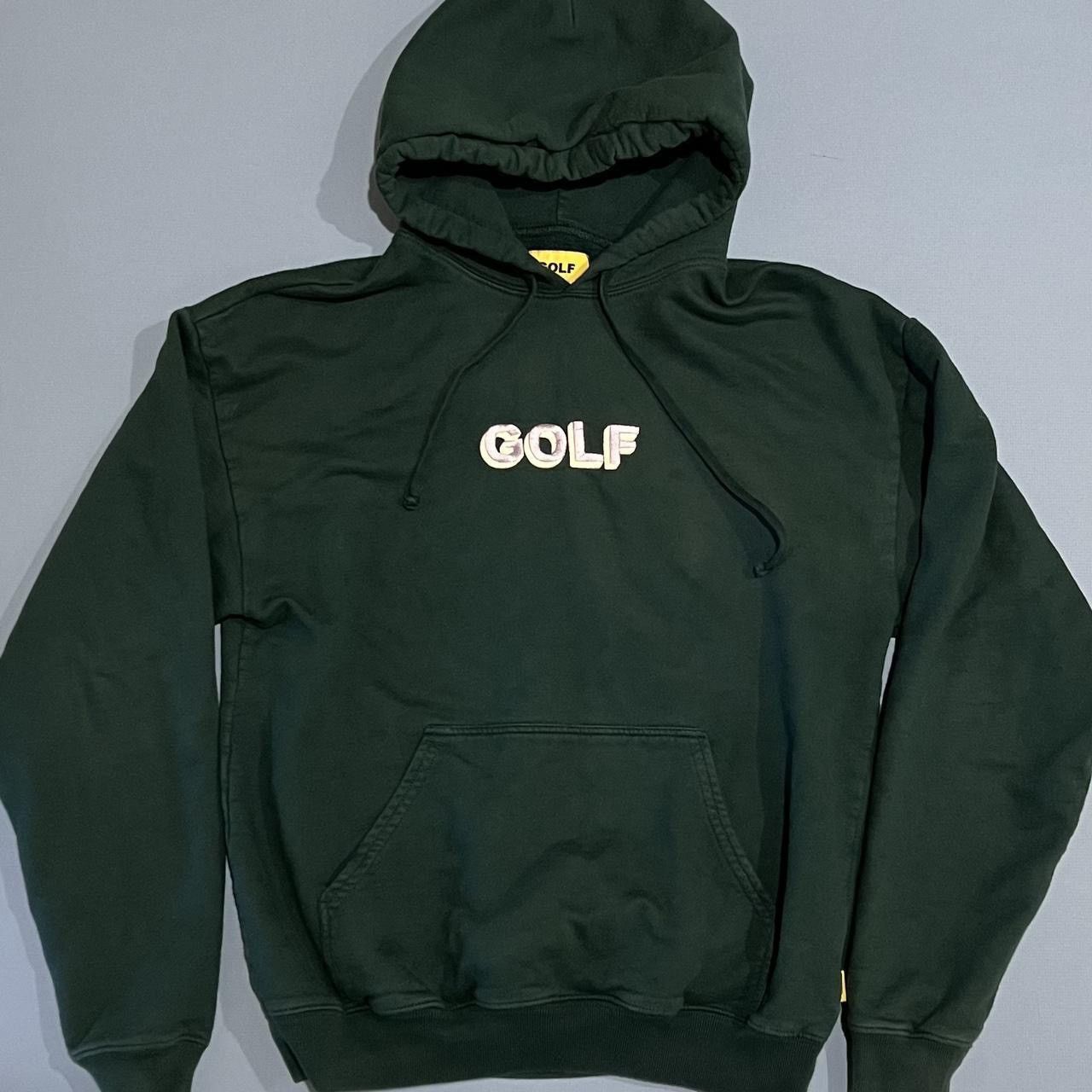 golf wang hoodie 3d logo embroidered