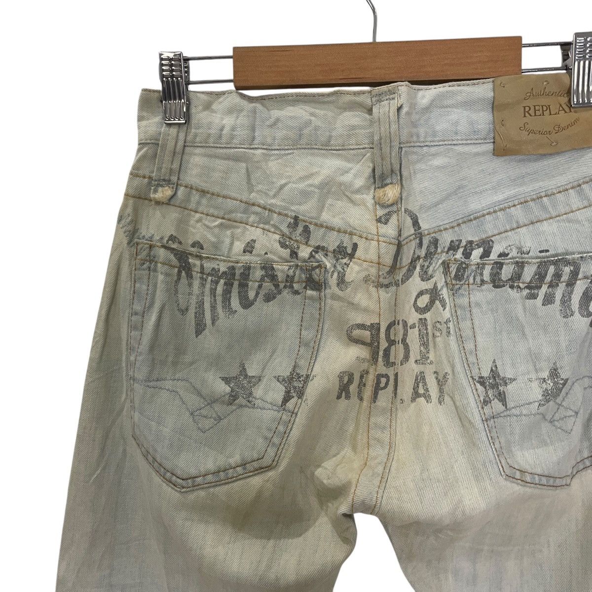 Replay Vintage Replay Japan Denim Size 29" - 2 Thumbnail