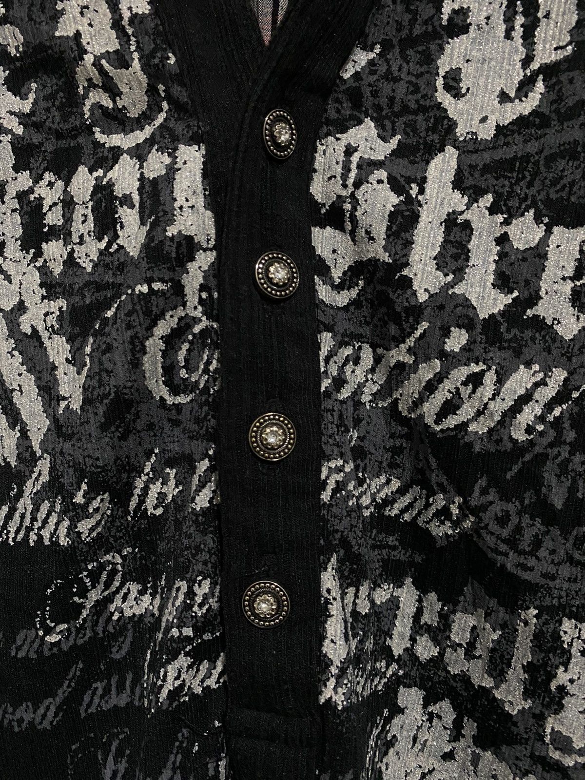 If Six Was Nine 2000s Spinash poem double collar polo shirt lgb if6was9 Size US L / EU 52-54 / 3 - 3 Thumbnail