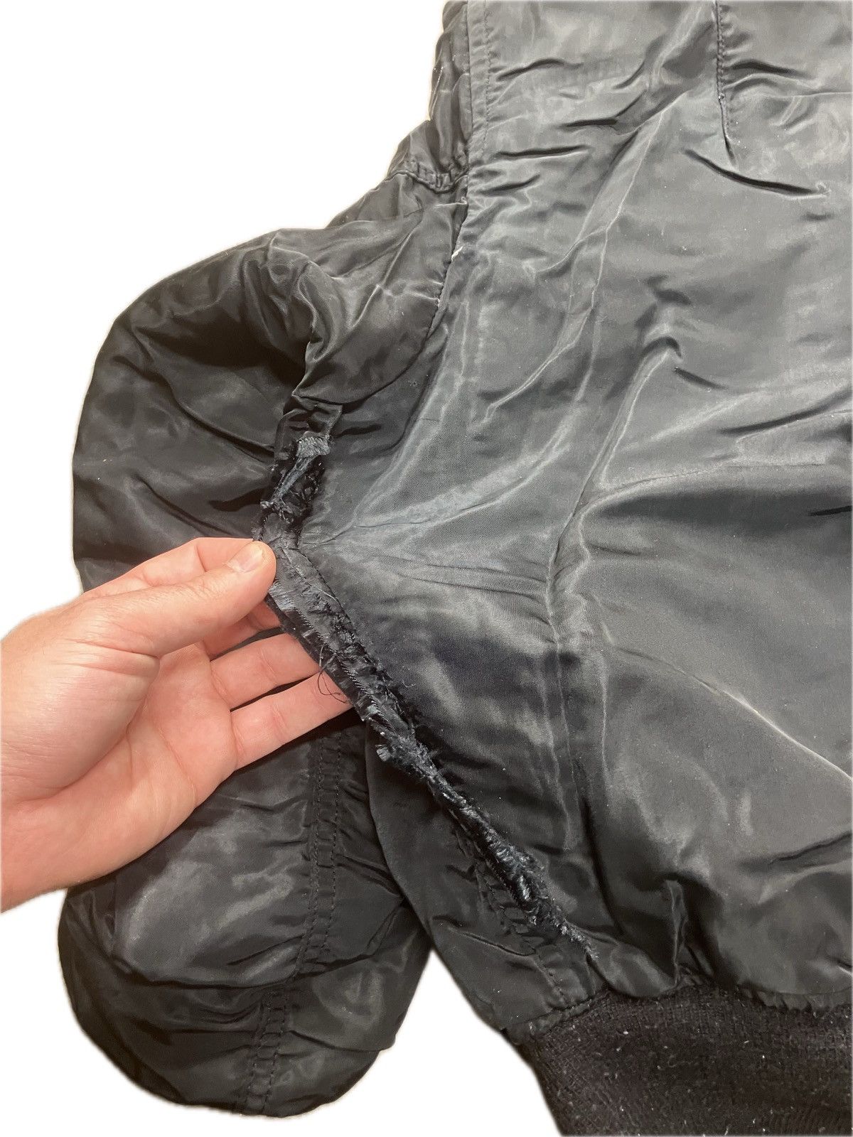 Alpha Industries × Vintage 70’s Alpha Industries MA-1 Bomber Jacket Size US M / EU 48-50 / 2 - 6 Thumbnail