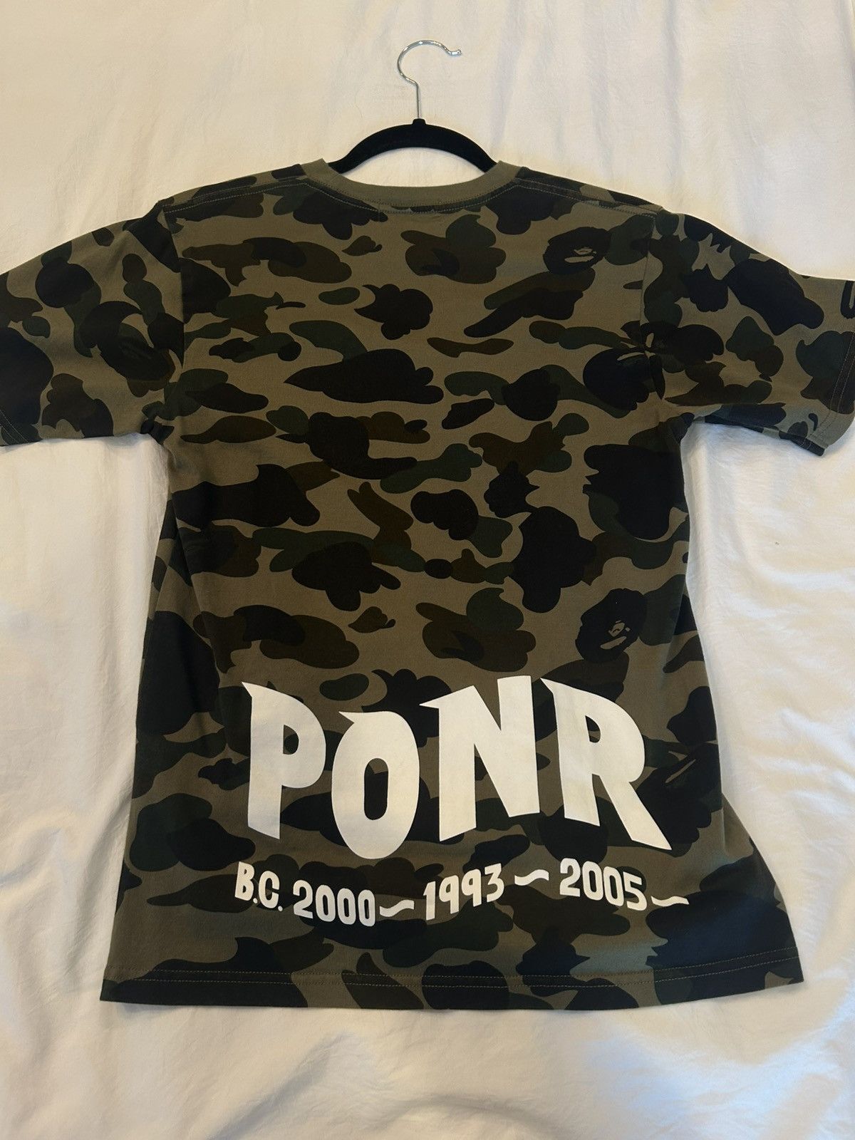 Bape Bape T-Shirt Size US S / EU 44-46 / 1 - 2 Thumbnail
