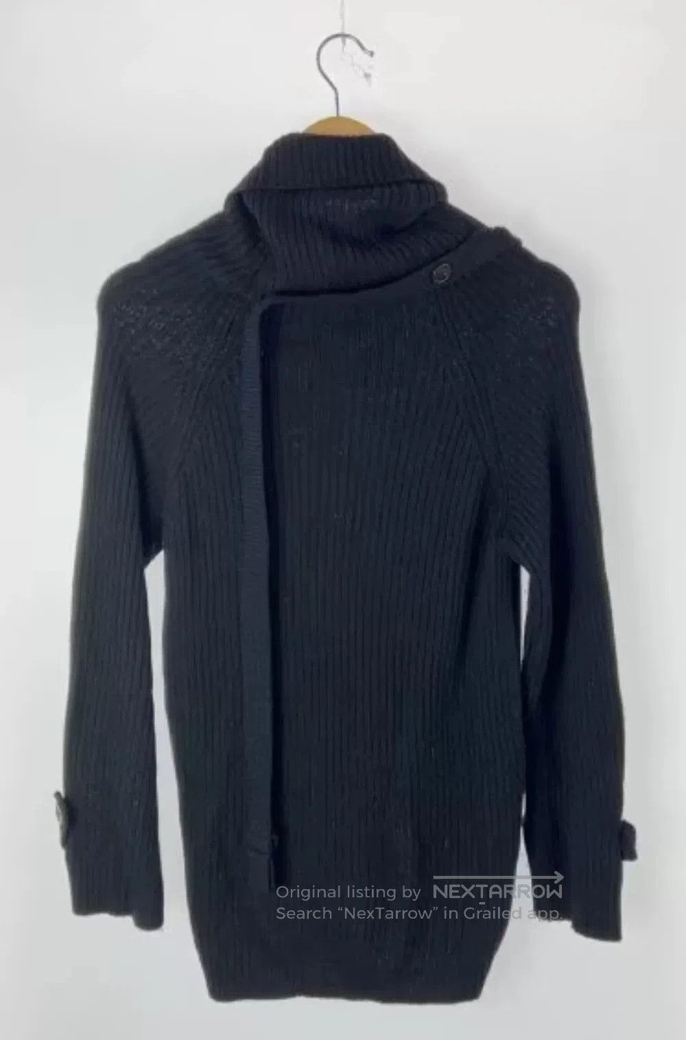 Yohji Yamamoto Y's Yohji Yamamoto Thick Wool Knit. Size M / US 6-8 / IT 42-44 - 2 Thumbnail