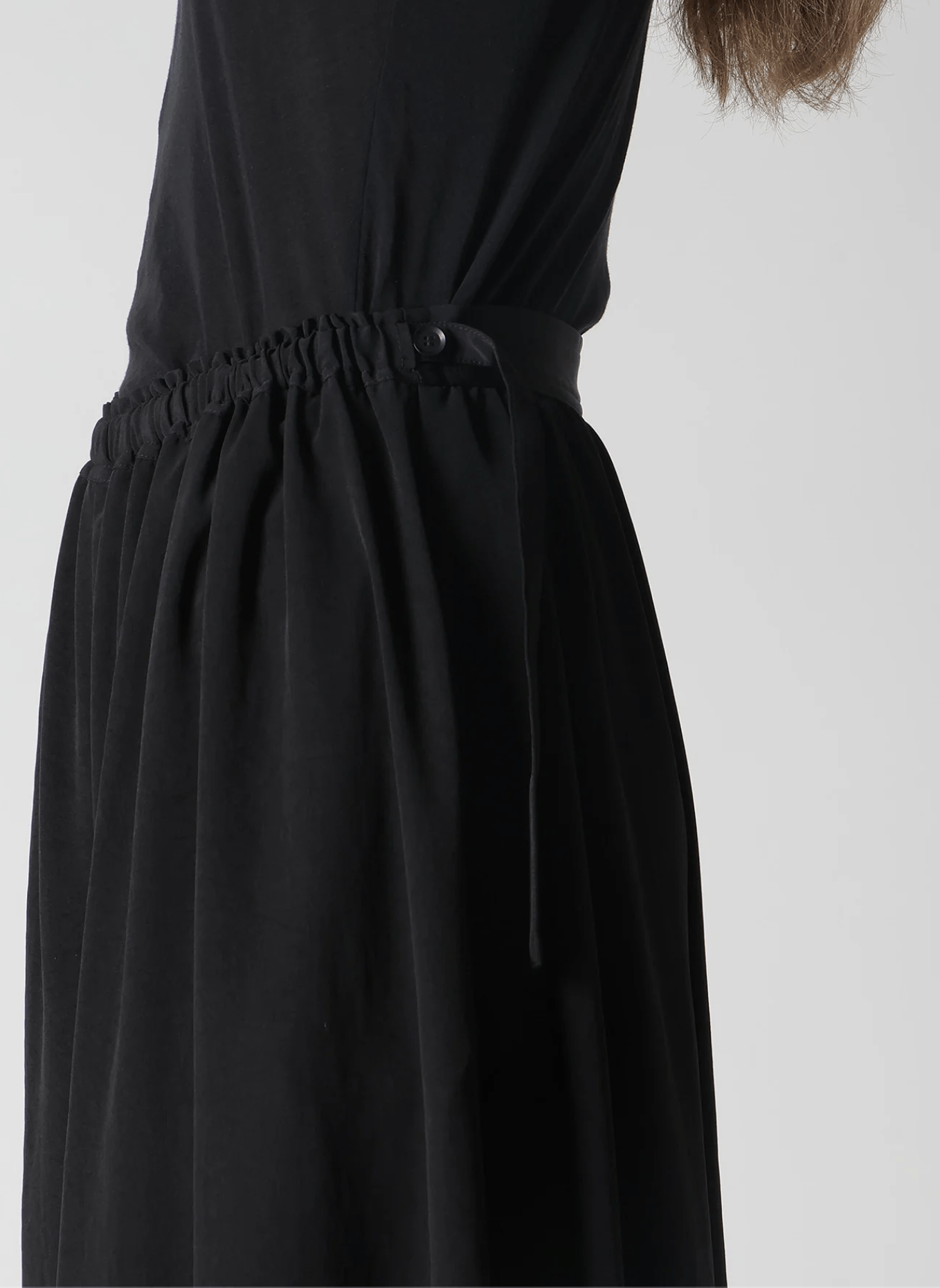 Yohji Yamamoto Yohji Yamamoto Collections - Crepe De Chine Skirt Pants Size 26" / US 2 / IT 38 - 6 Thumbnail