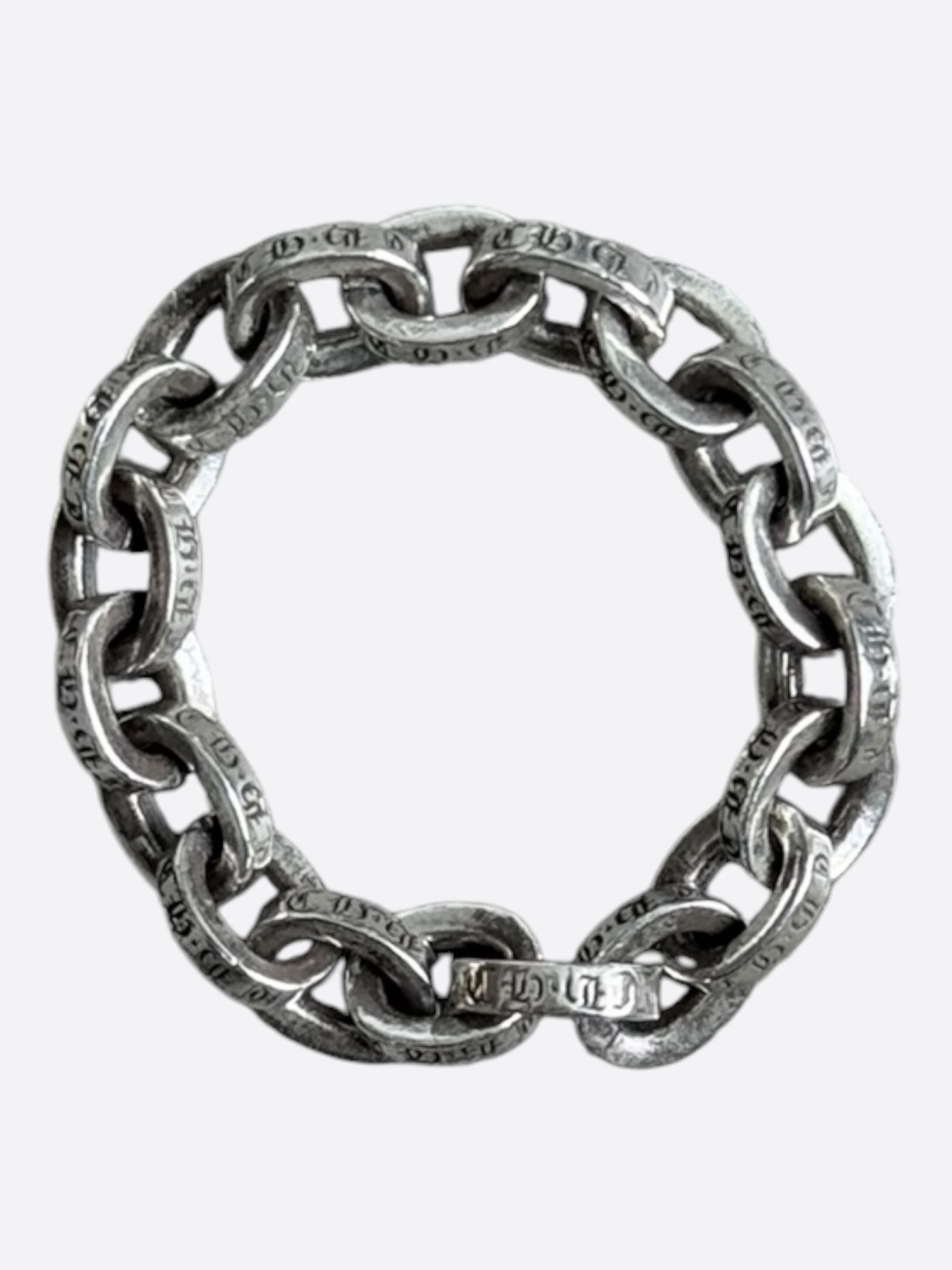 Chrome Hearts Chrome Hearts Silver Paper Chain Ring Size ONE SIZE - 2 Thumbnail