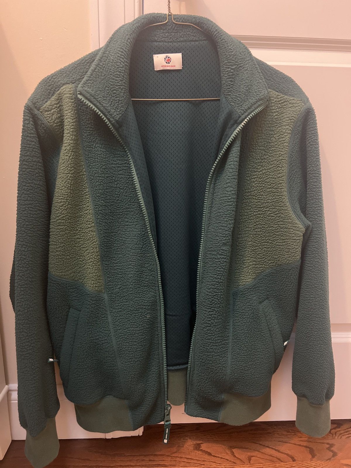 Aime Leon Dore Aime Leon Dore / New Balance Deep Pile Zip-Up Size US M / EU 48-50 / 2 - 1 Thumbnail