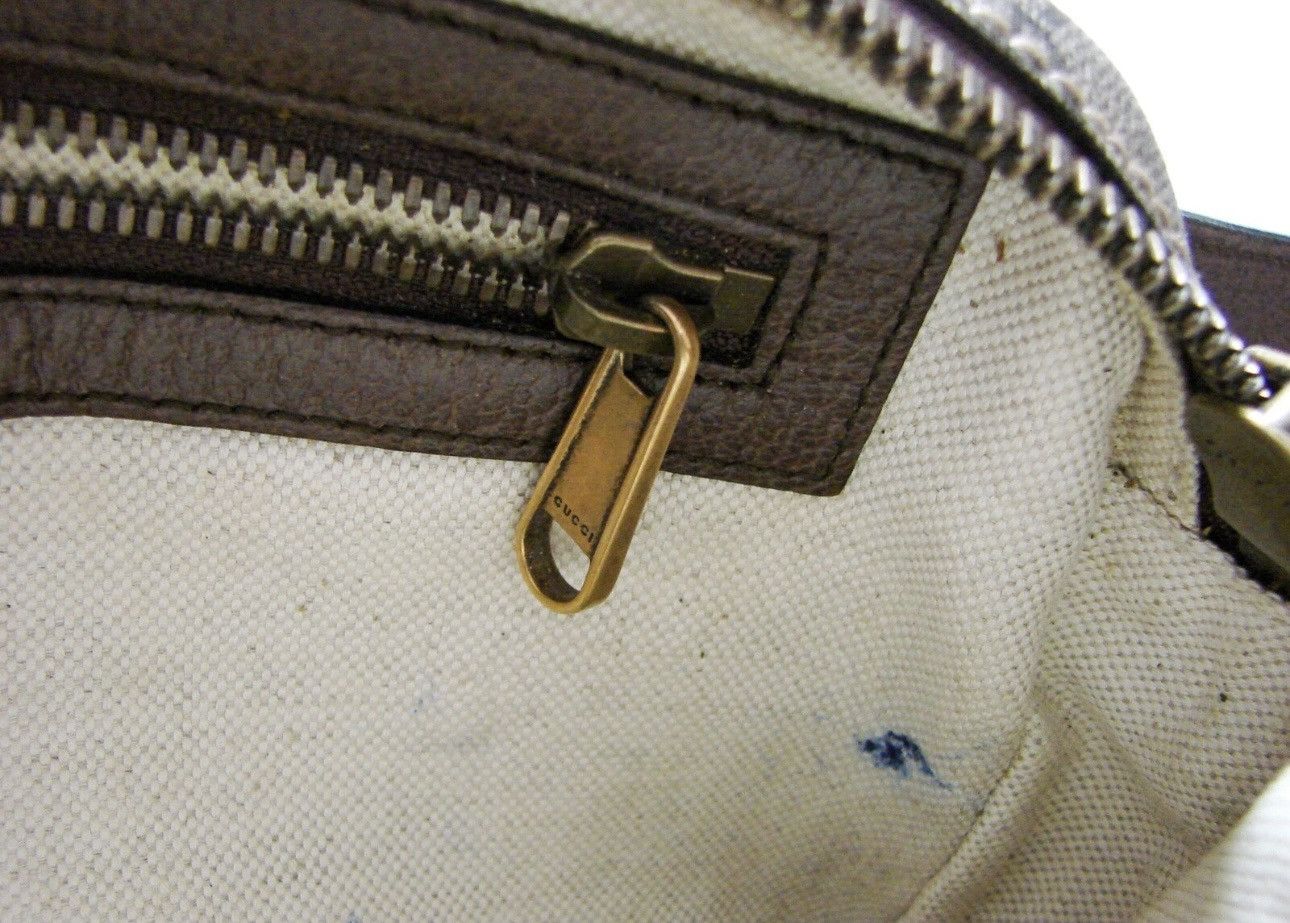 Gucci GUCCI GG Supreme Ophidia Beige Belt Body Bag Fanny Pack Size ONE SIZE - 8 Thumbnail