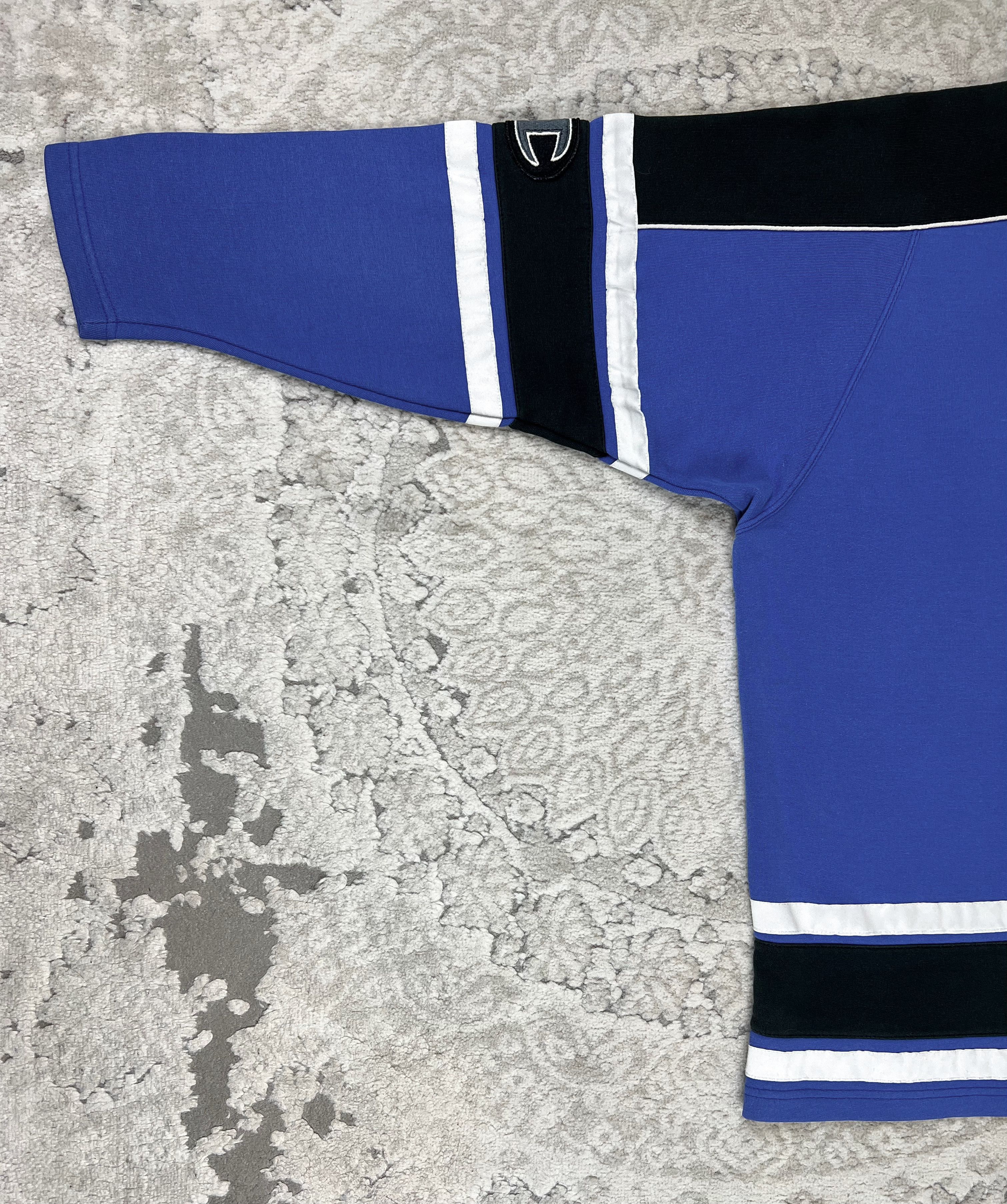 Champion Vintage Champion USA Hockey Jersey Style Sweatshirt Big Logo Size US M / EU 48-50 / 2 - 7 Thumbnail
