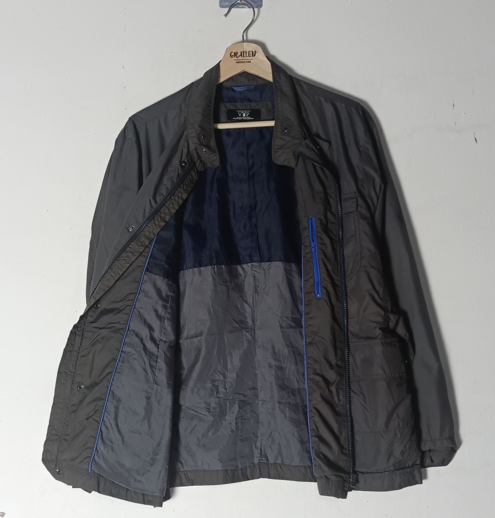 Japanese Brand × Playboy × Vintage Playboy Collection Light Windbraker Jacket Size US L / EU 52-54 / 3 - 2 Thumbnail