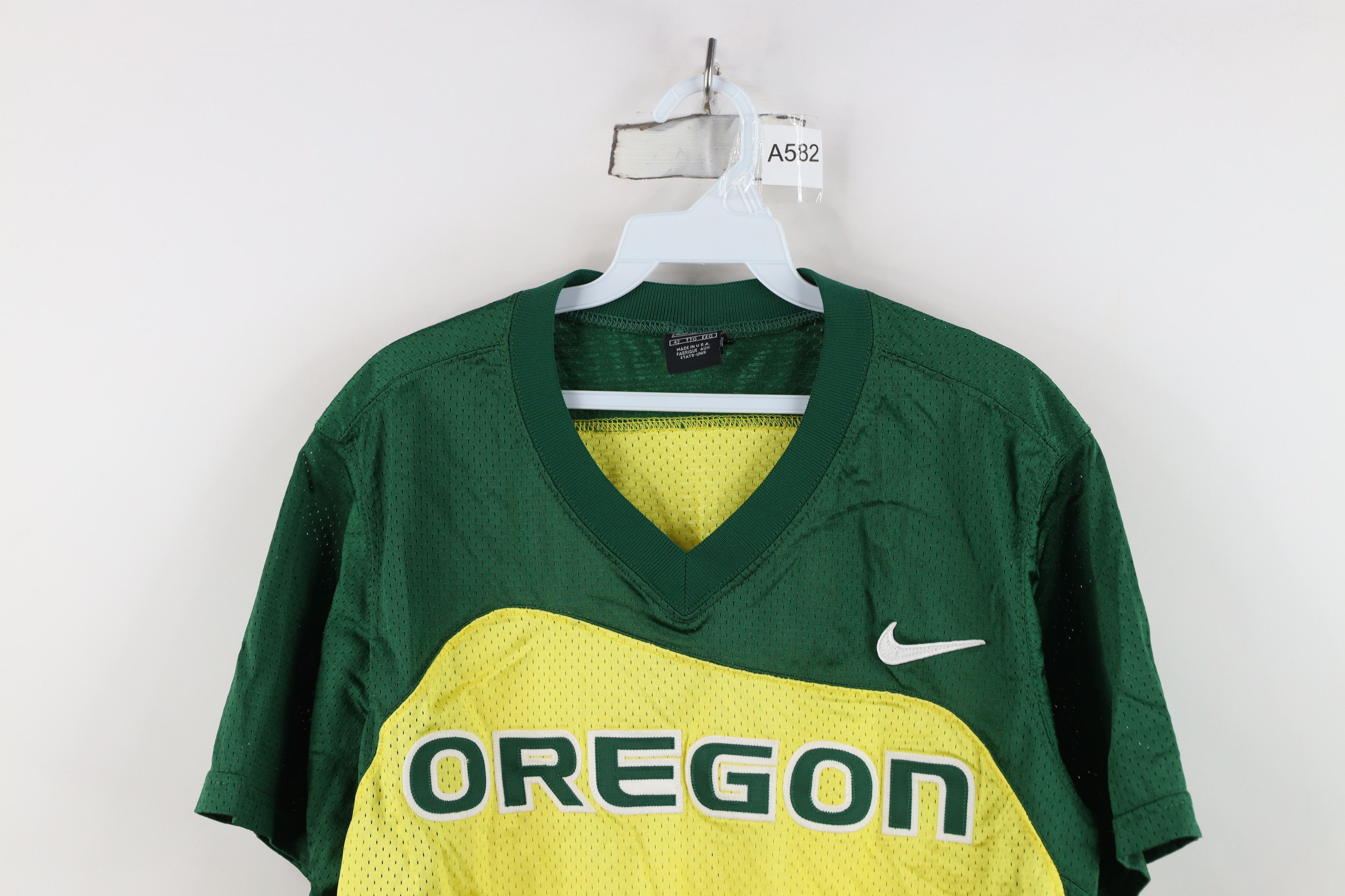 Nike Vintage Nike University of Oregon Softball Jersey Mesh USA Size M / US 6-8 / IT 42-44 - 2 Thumbnail