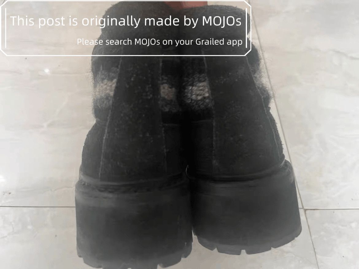 Number (N)ine Sz 8 Number Nine 07AW Suede Hunting Boots mojos Size US 8 / EU 41 - 4 Thumbnail