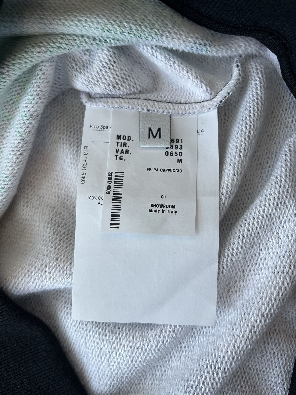 Etro Etro hoodie Hollymood California Size US M / EU 48-50 / 2 - 7 Thumbnail