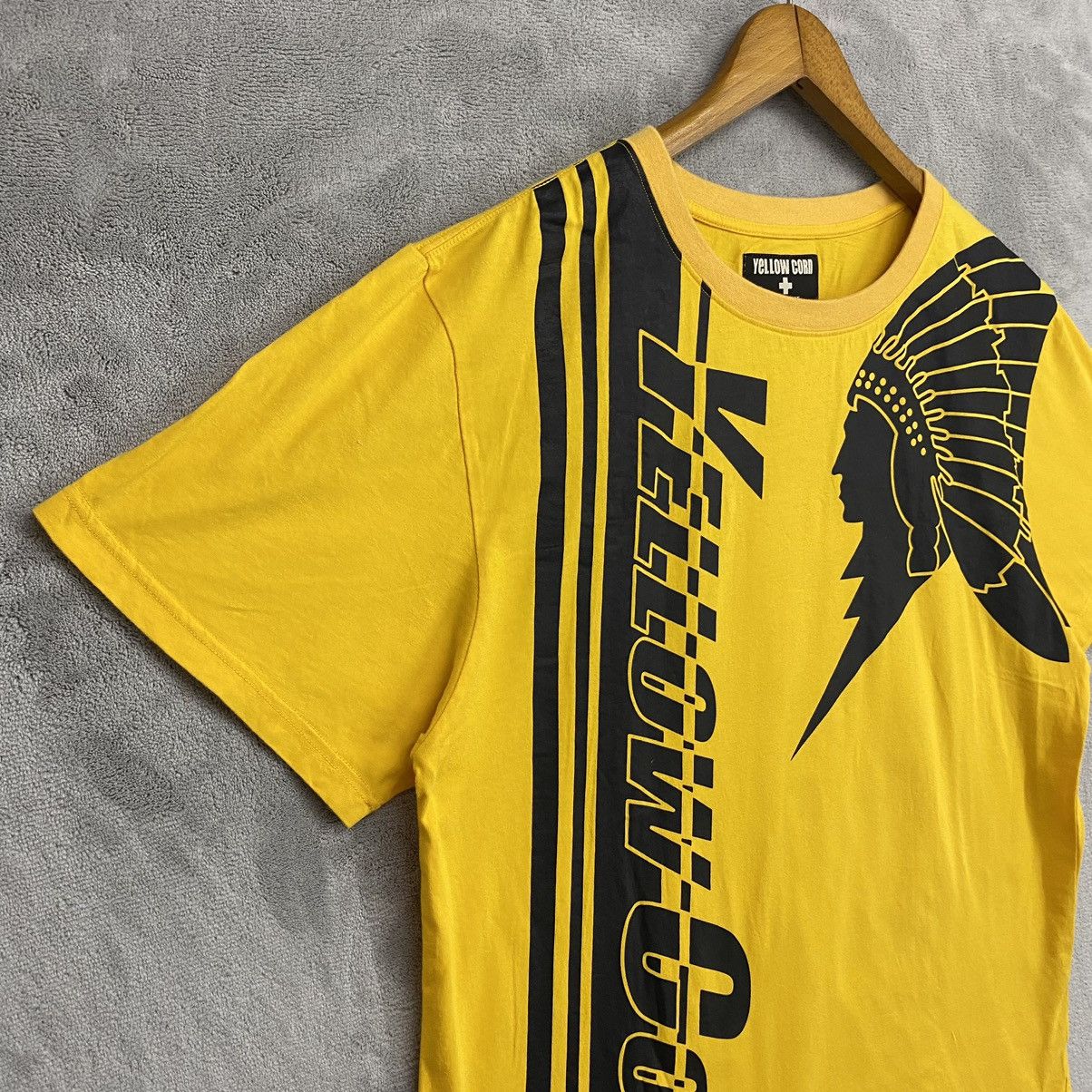 Japanese Brand 💥RARE💥 YELLOW CORN FULL PRINT Size US L / EU 52-54 / 3 - 4 Thumbnail