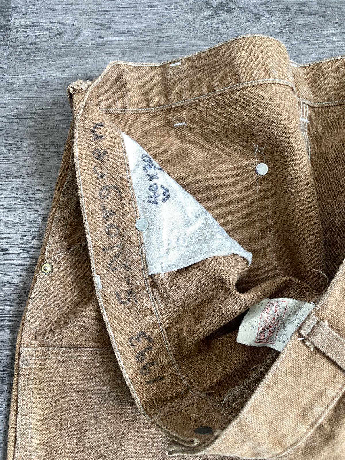 Vintage Vintage Carhartt Double-Knee “Relaxed Fit” Denim(Sz.40 x 32) Size US 40 / EU 56 - 3 Thumbnail