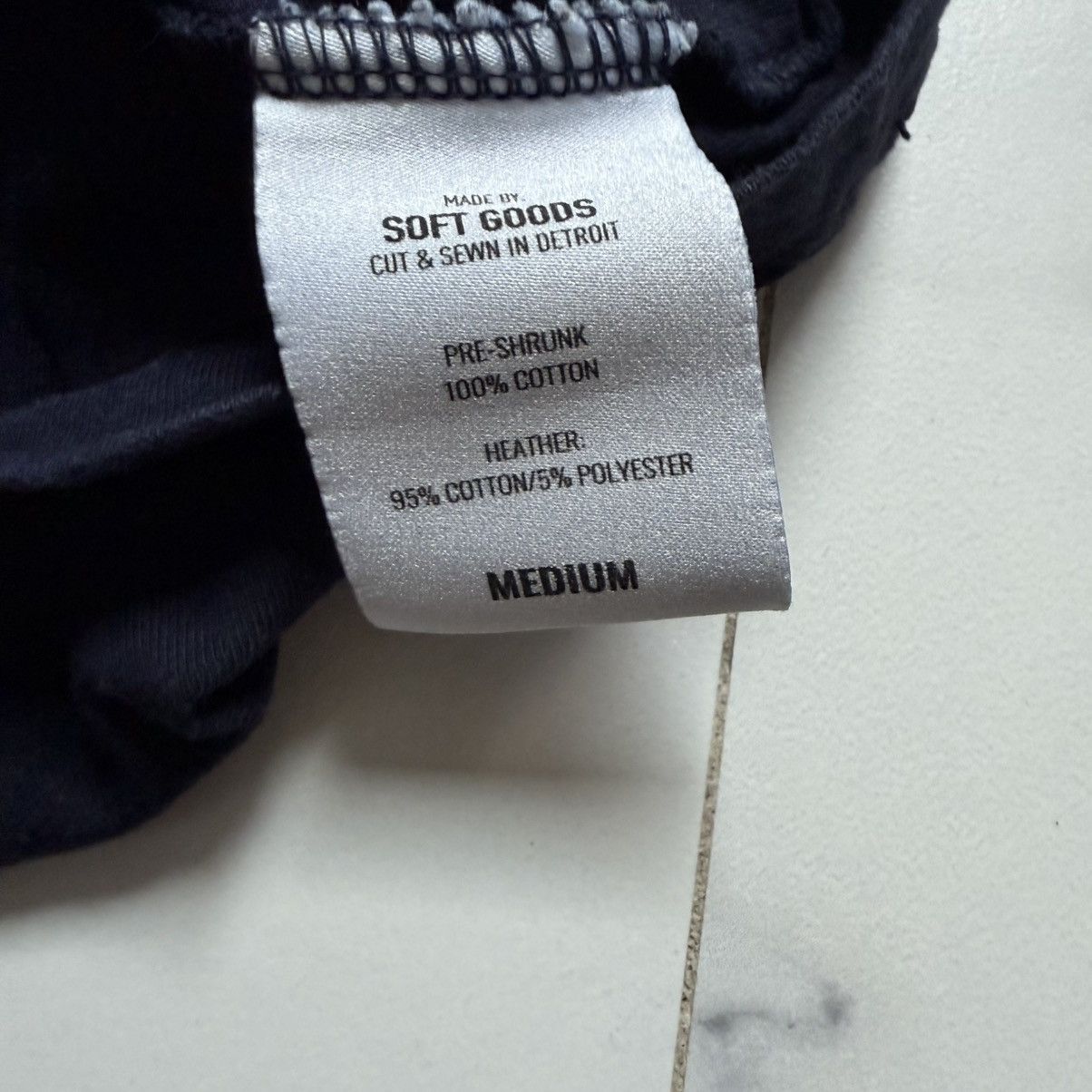 Shinola Shinola Detroit Navy T-Shirt Size US M / EU 48-50 / 2 - 6 Thumbnail