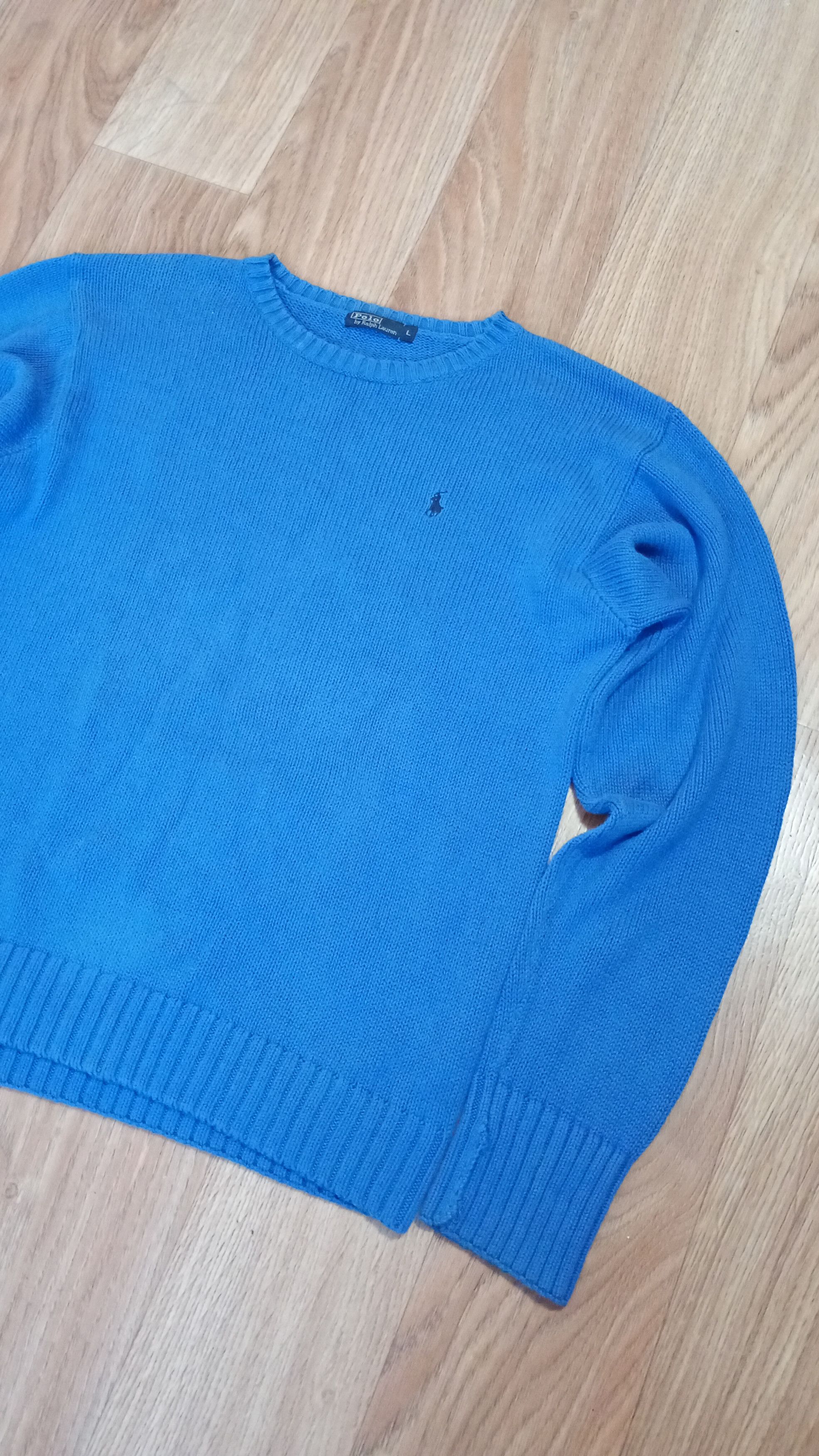 Polo Ralph Lauren Polo Ralph Lauren Vintage Knitwear Sweater Size US L / EU 52-54 / 3 - 2 Thumbnail