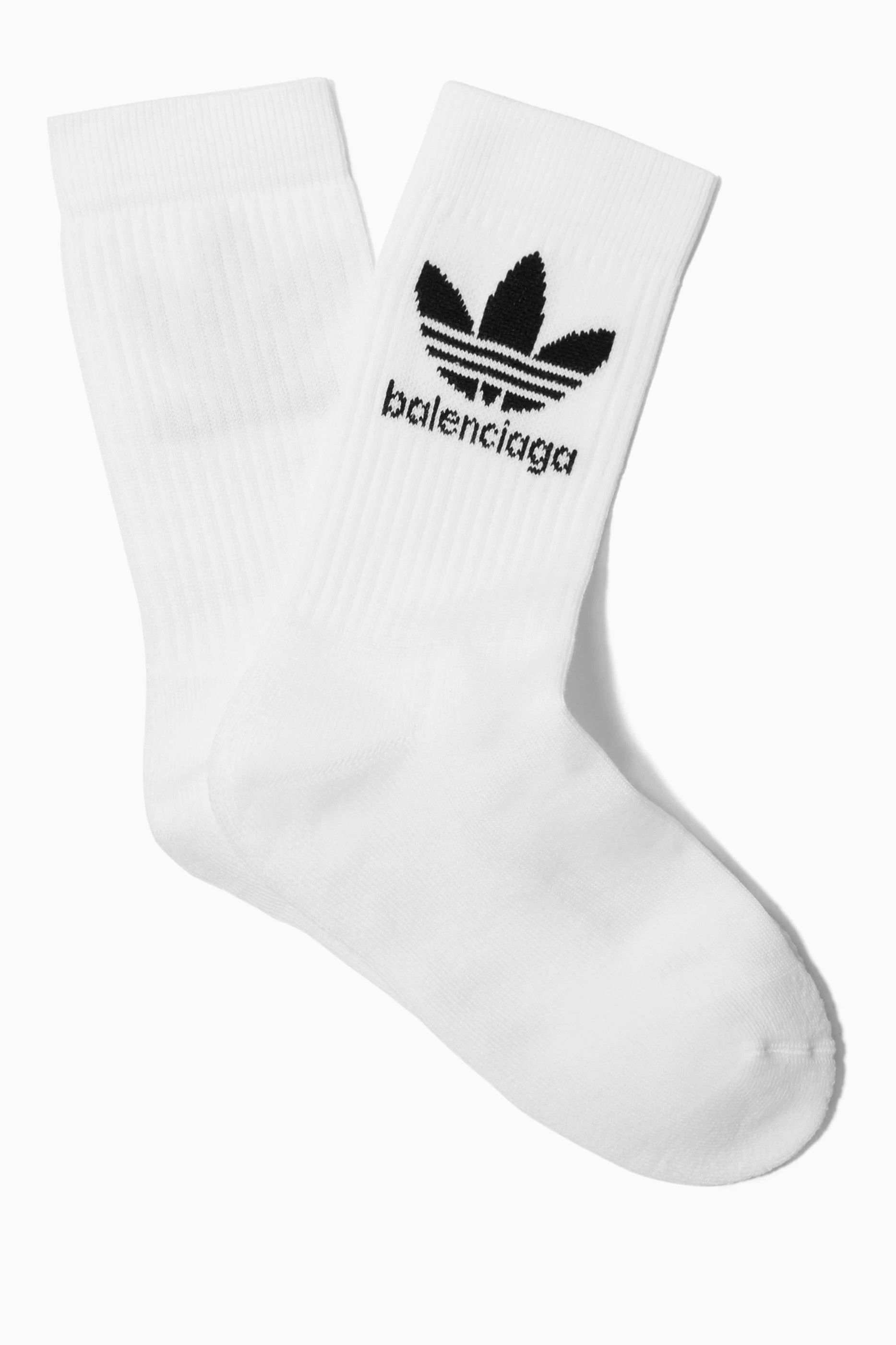 Adidas × Balenciaga o1mt1gz0724 Size: XL / Socks in White Size ONE SIZE - 1 Thumbnail