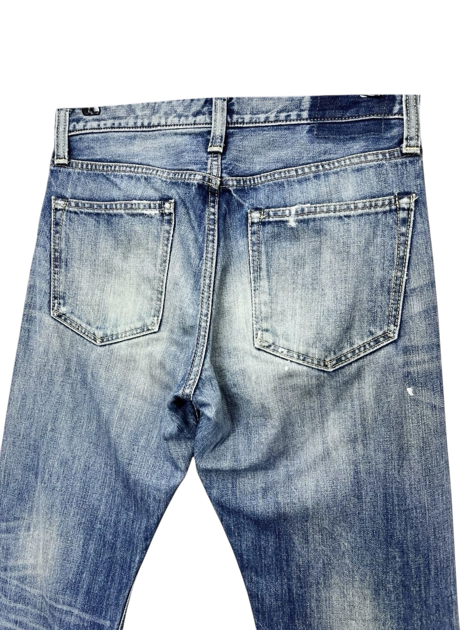 KOJIMA GENES Made in Nippon Super Real Used Light Mudmax Punk Blow Out Size US 30 / EU 46 - 6 Thumbnail