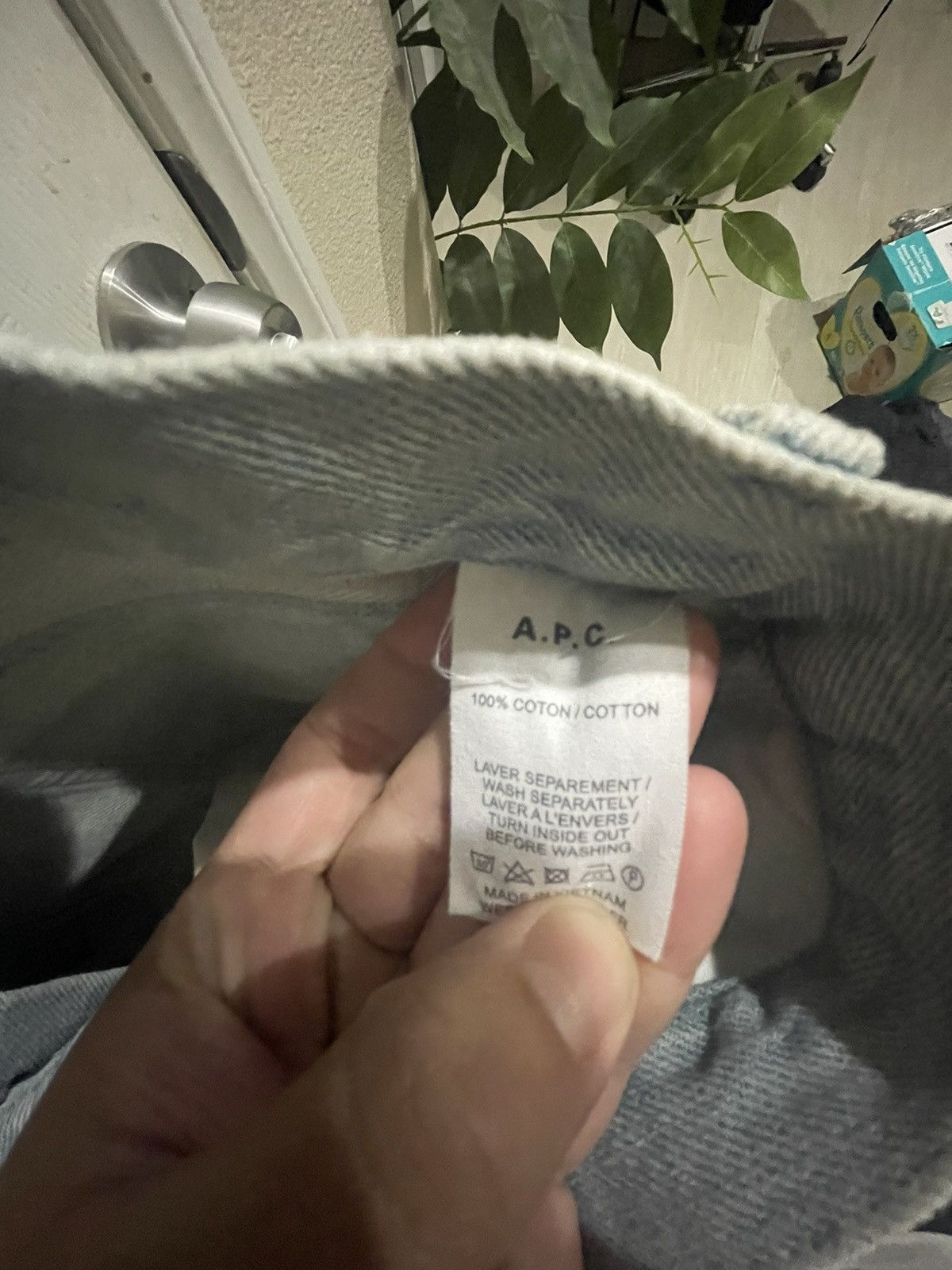 A.P.C. Apc petit new standard jeans, size 34 Size US 34 / EU 50 - 3 Thumbnail