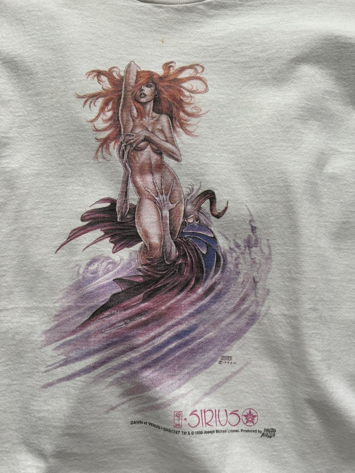 Vintage Sirius Vintage Tee Size US L / EU 52-54 / 3 - 2 Thumbnail