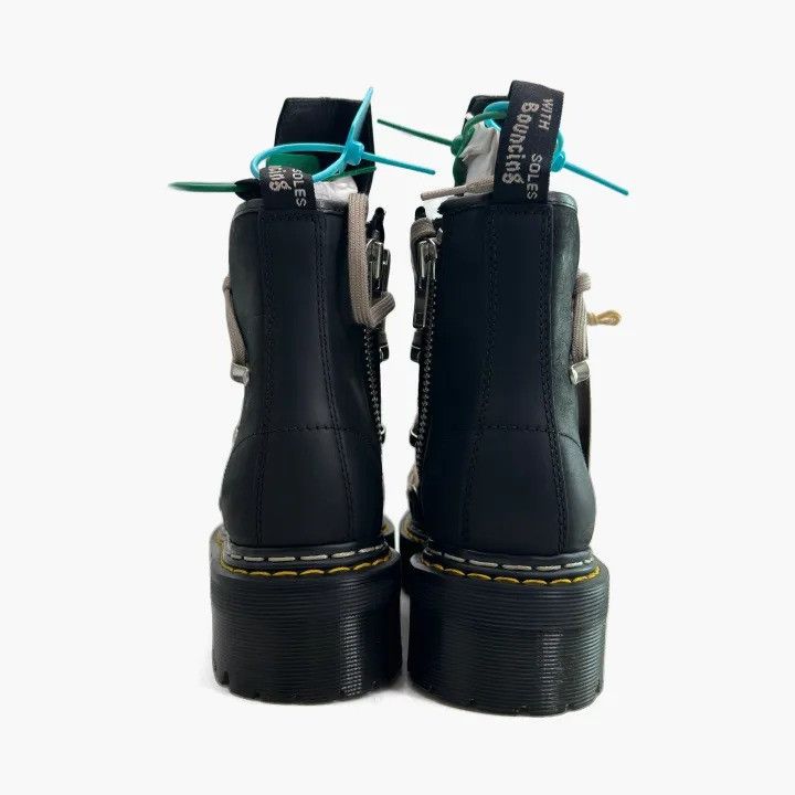 Dr. Martens × Rick Owens Rick Owens x Dr. Martens 1460 Boots Men's Size US 8 / EU 41 - 2 Thumbnail