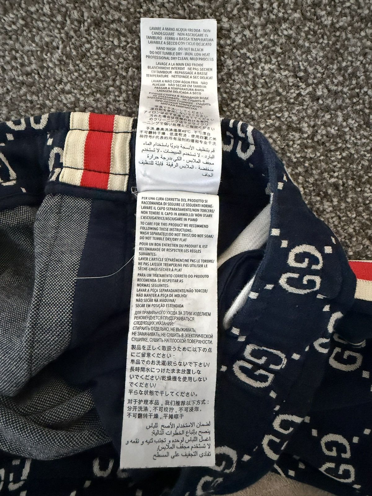 Gucci Gucci full print Pants Size US 32 / EU 48 - 5 Thumbnail