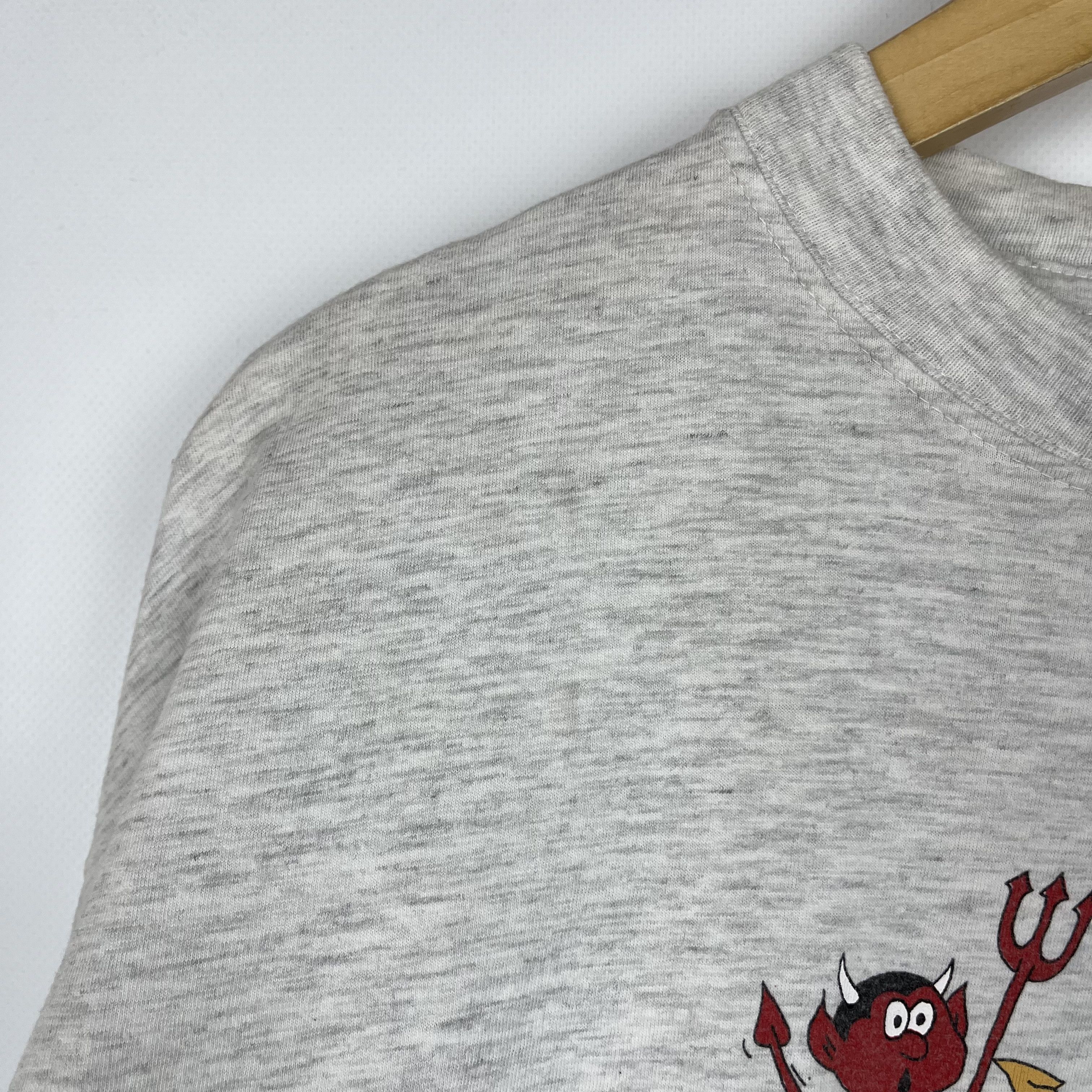 Vintage Vintage Devil Sex Position Adult Funny T Shirt 90’s Size US L / EU 52-54 / 3 - 17 Thumbnail