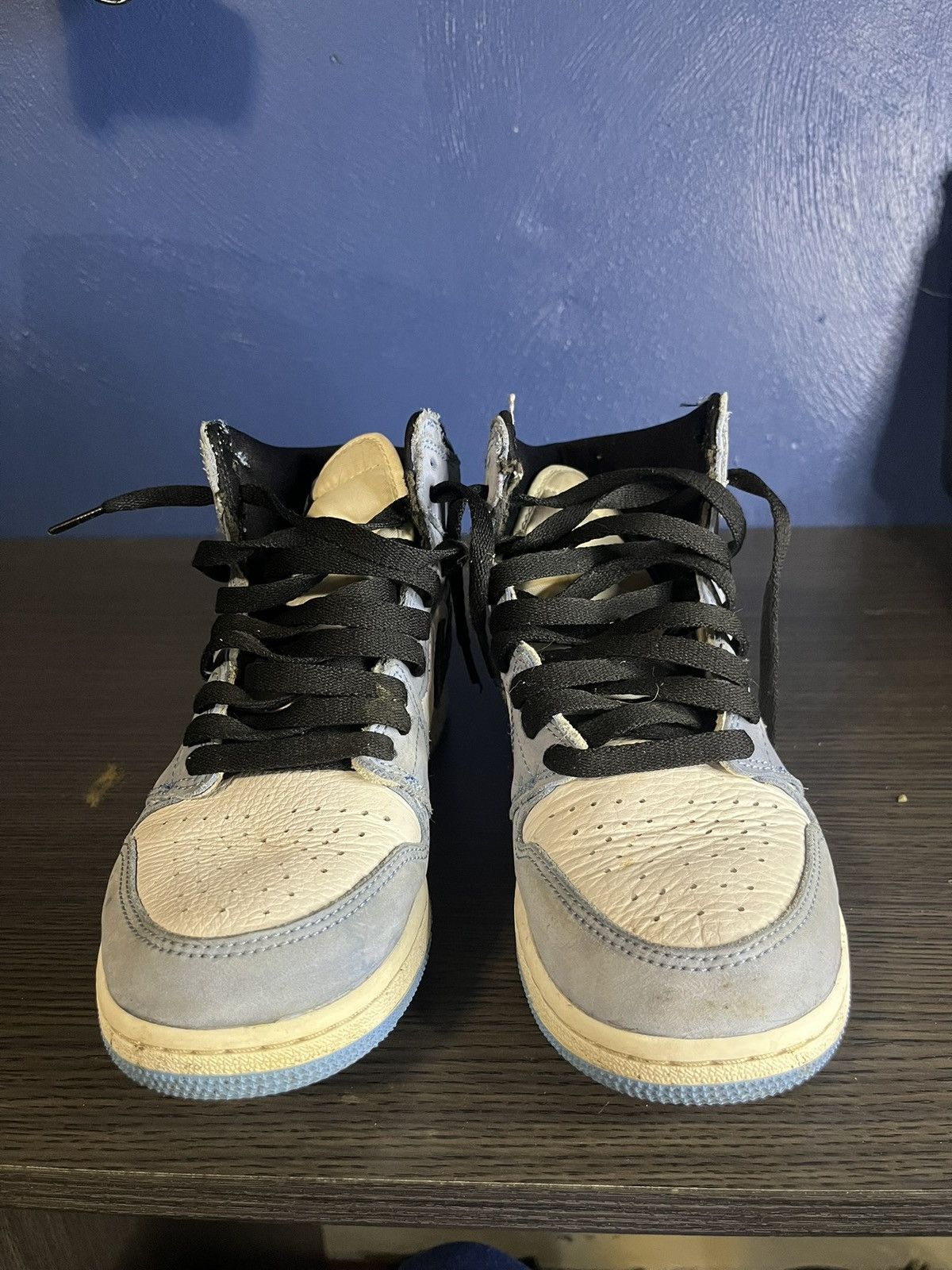 Jordan Brand Jordan 1 University Blue GS Size US 6 / EU 39 - 1 Thumbnail
