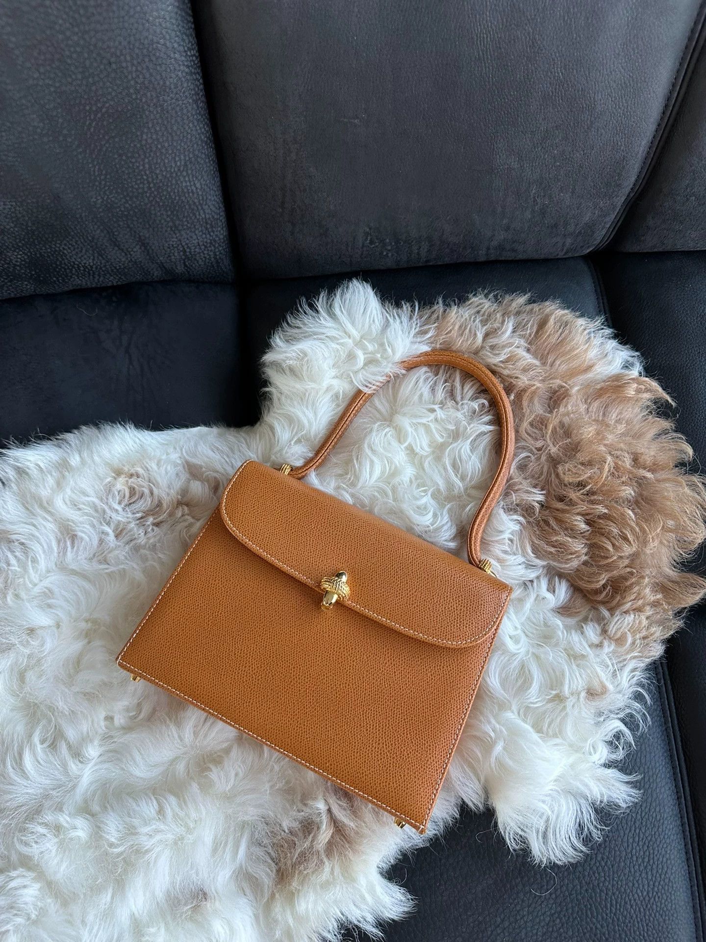 Other Morabito Women's Brown Cowhide Leather Handbag (New) Size ONE SIZE - 2 Thumbnail