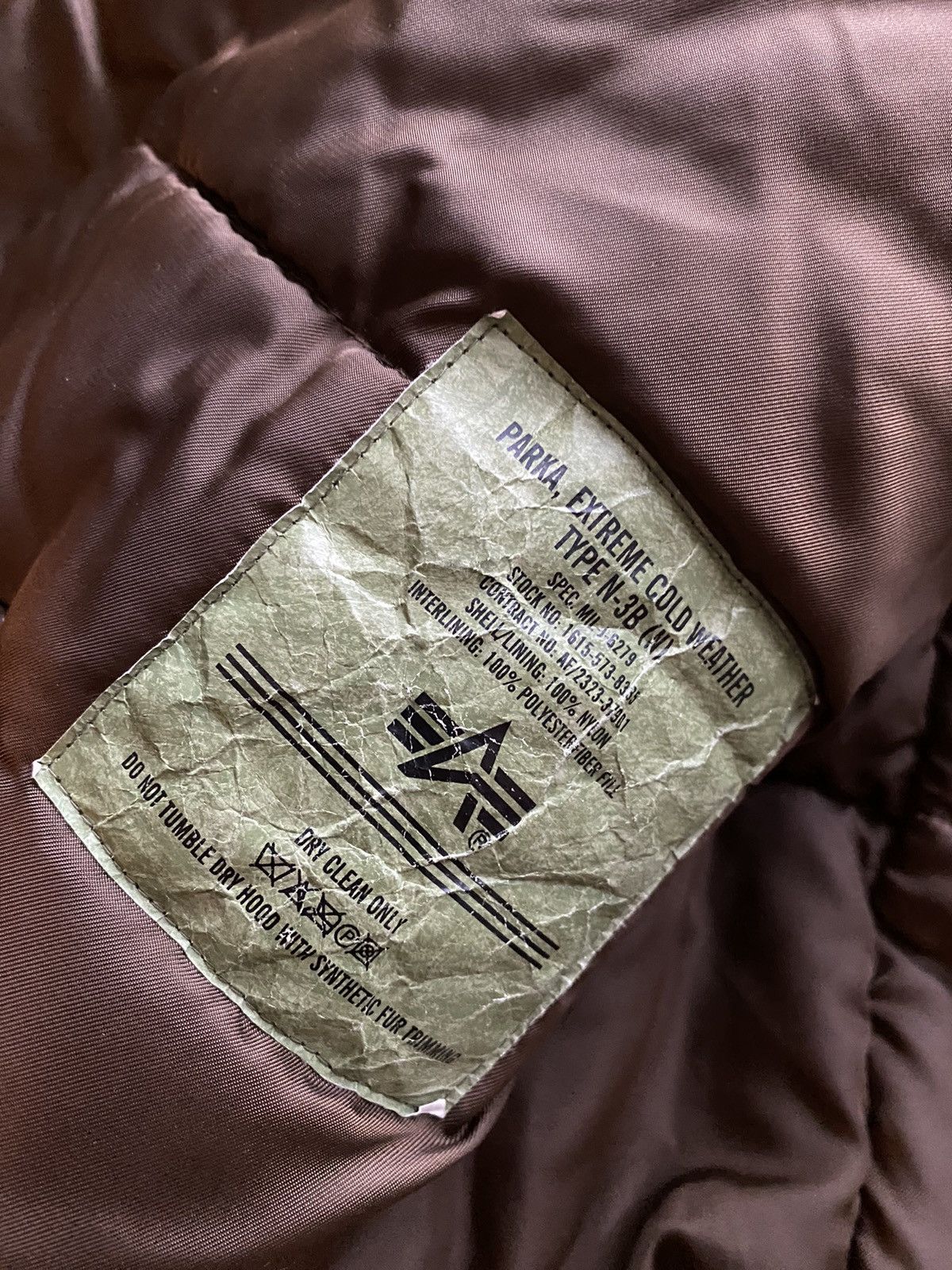 Alpha Industries Alpha Industries N3B extreme cold weather parka vtg jacket Size US M / EU 48-50 / 2 - 3 Thumbnail