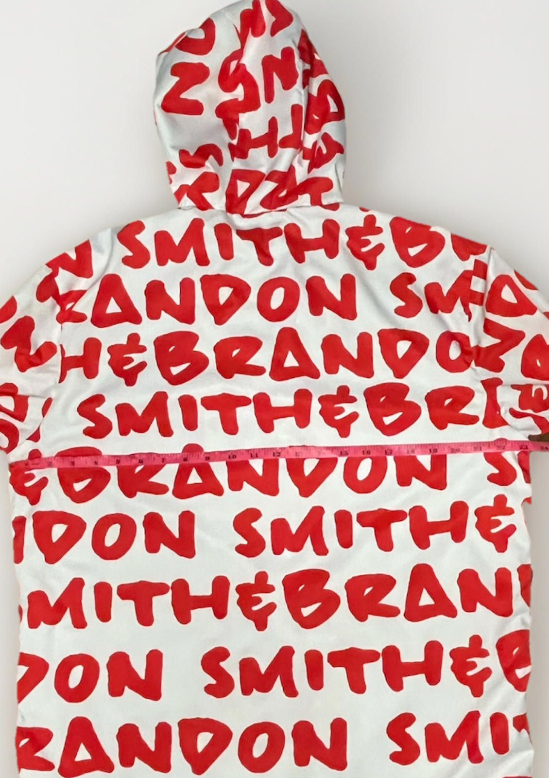 Other Smith & Brandon Red Logo Hooded Zip Jacket Men’s L Size US L / EU 52-54 / 3 - 6 Thumbnail