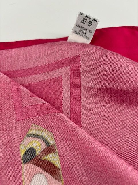 Bvlgari Silk stole Bvlgari Size ONE SIZE - 5 Thumbnail