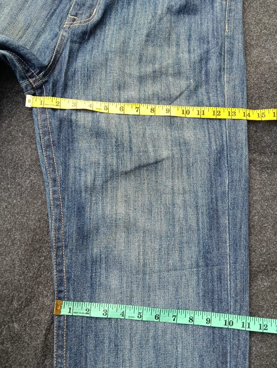 Ecko Unltd. 🔥 ECKO UNLTD Baggy Jeans Y2K Streetwear Vibes 🔥 Size US 35 - 7 Thumbnail