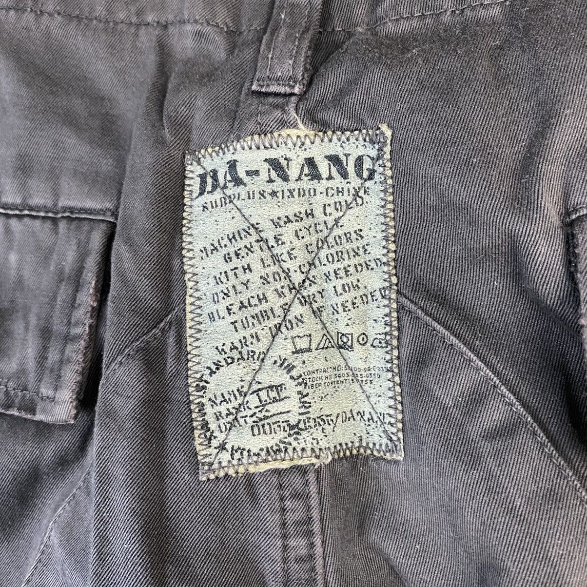 Japanese Brand DL Da Nang Dark Blue Cargo Multipocket Pants #C1206 Size US 30 / EU 46 - 17 Thumbnail