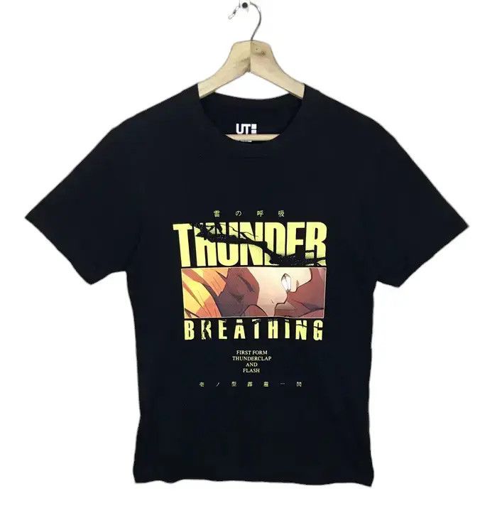 Anime Uniqlo x Kimetsu No Yaiba Tshirts Size US XS / EU 42 / 0 - 1 Thumbnail