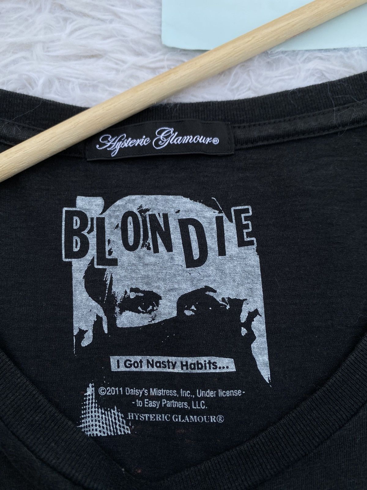 Hysteric Glamour Rare Vintage Hysteric Glamour Blondie Tshirt Size S / US 4 / IT 40 - 12 Thumbnail