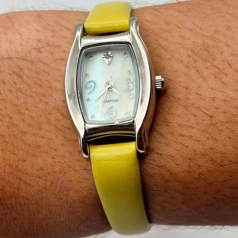 Other Y2K Silver & Green Watch Size ONE SIZE - 2 Thumbnail