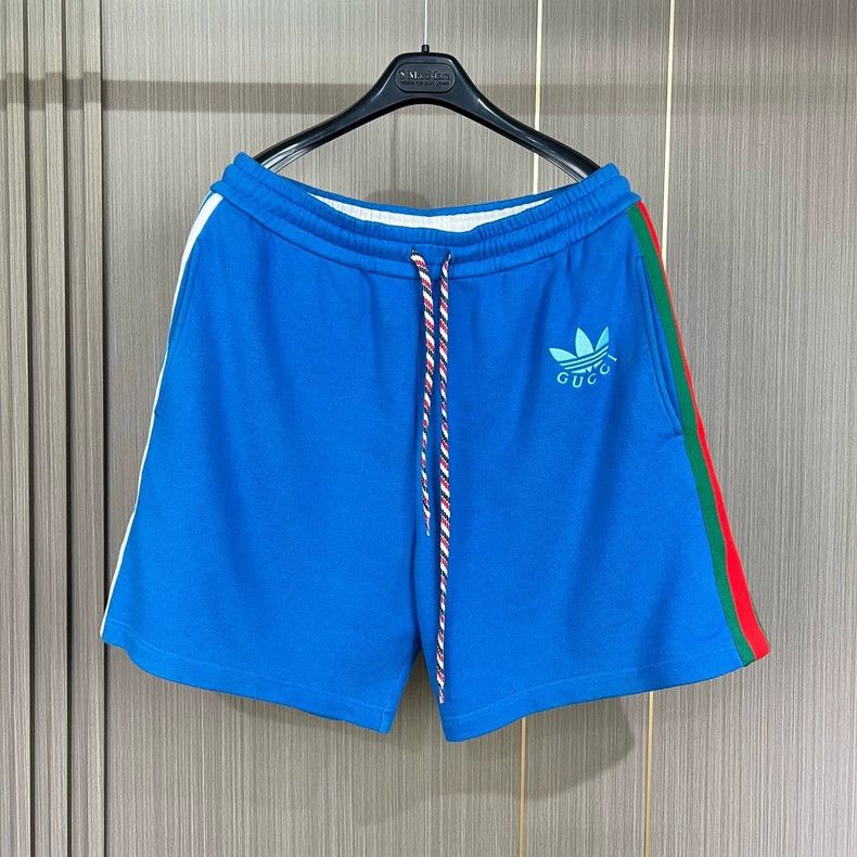 Gucci Gucci Size M Clover co-branded embroidered letter shorts 2 Size US 32 / EU 48 - 1 Thumbnail