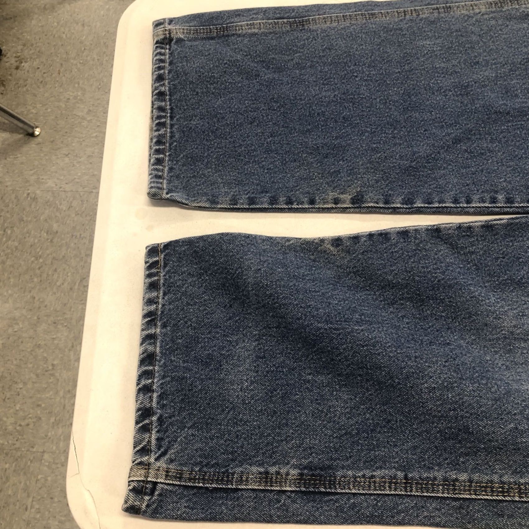 Wrangler Wrangler Men's Riggs Workwear Carpenter Utility Jeans Denim Blue 40x31 Relaxed Straight 5-Pocket Mens Jeans Size US 40 / EU 56 - 5 Thumbnail