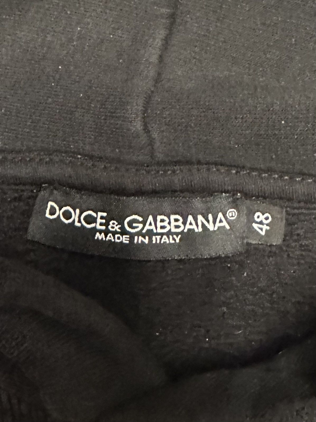 Dolce & Gabbana Rare! Dolce And Gabbana made italy Sweashirt Hoodie Size US M / EU 48-50 / 2 - 4 Thumbnail