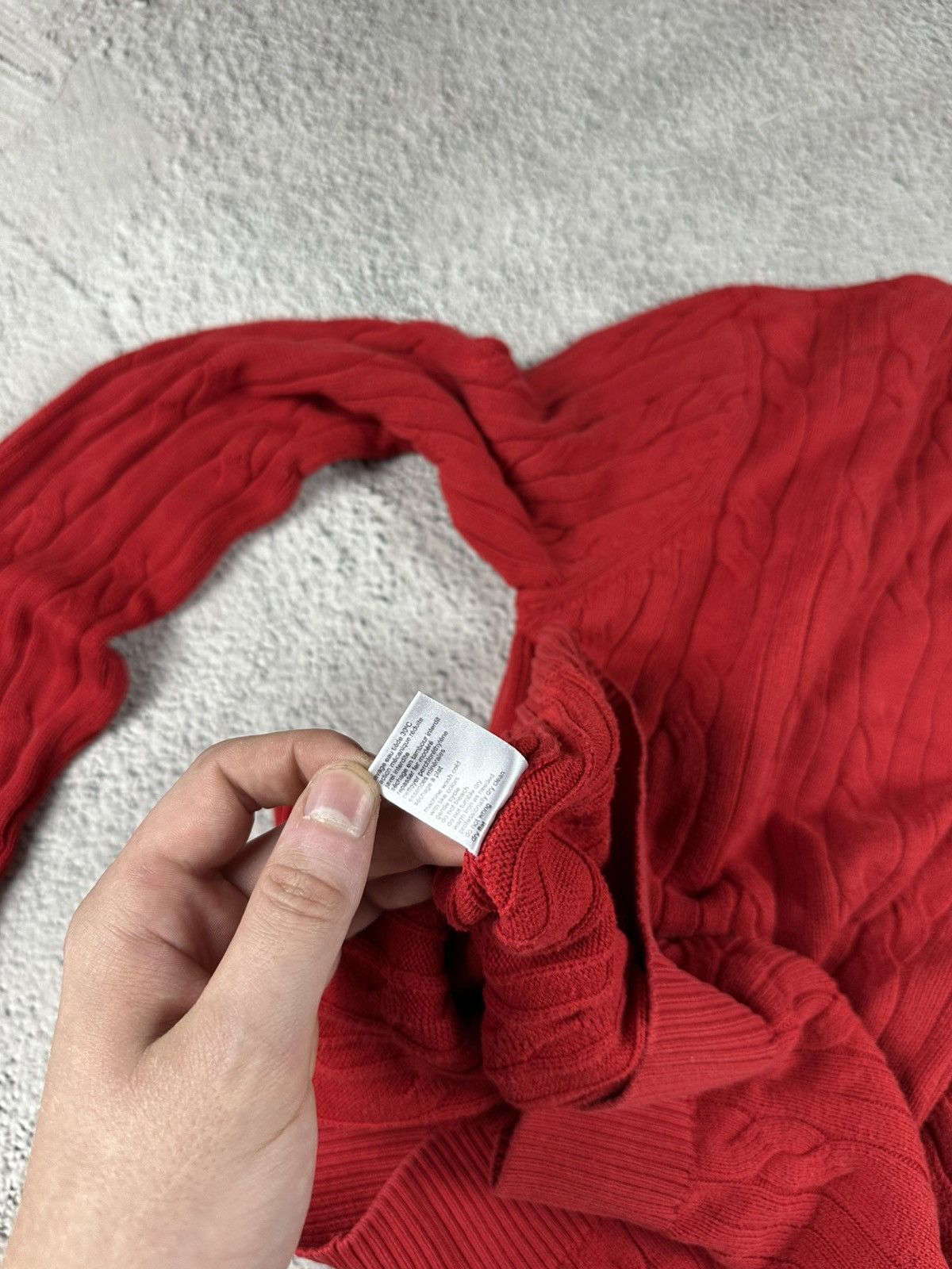 Lacoste Vintage Lacoste Knitwear V-Neck Striped Sweater Old Money Size M / US 6-8 / IT 42-44 - 13 Thumbnail