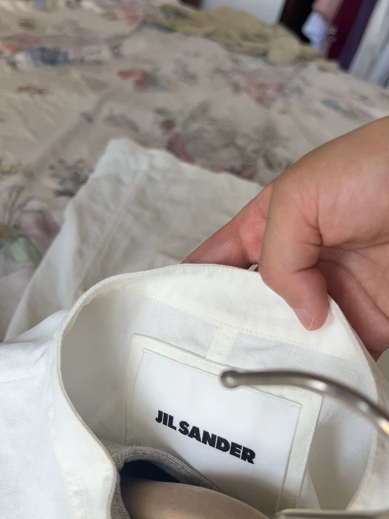 Jil Sander Jil Sander size 32 White Dress Size 4XL / US 24-26 - 3 Thumbnail