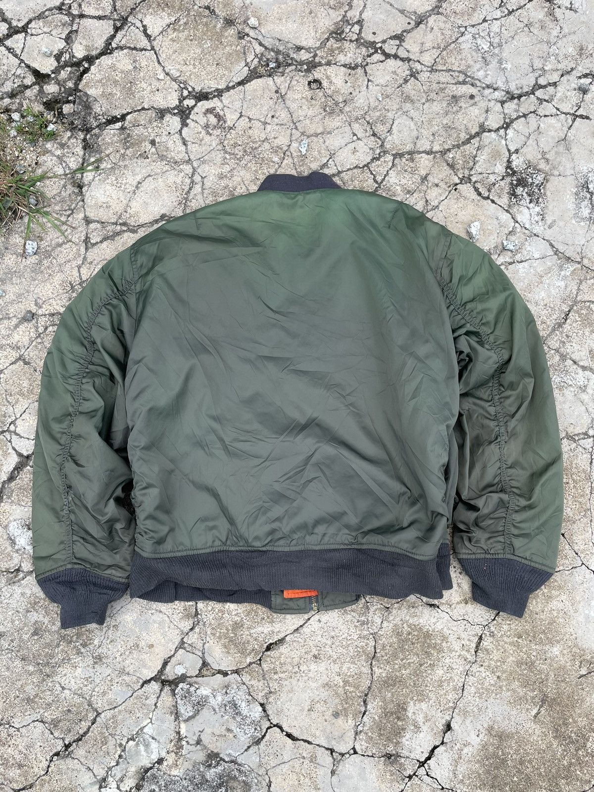 Alpha Industries Vintage OG Ma-1 Fly Intermediate Bomber Jacket Military Size US M / EU 48-50 / 2 - 3 Thumbnail