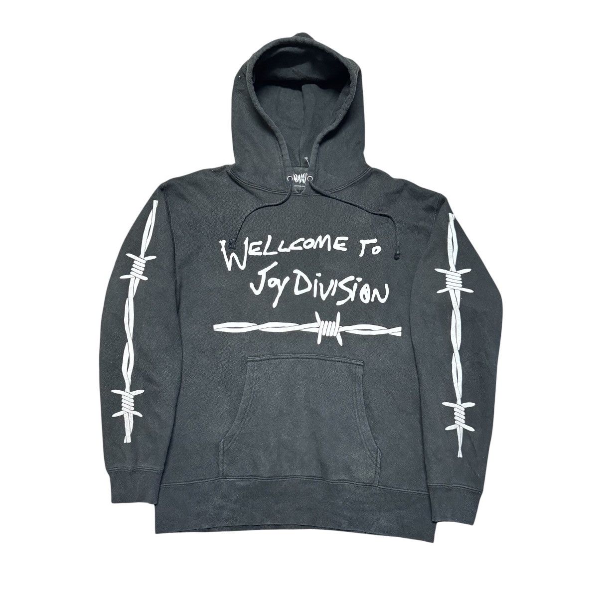 G.V.G.V. Nakid By GVGV Wellcome To Joy Division Hoodie Size US M / EU 48-50 / 2 - 1 Thumbnail