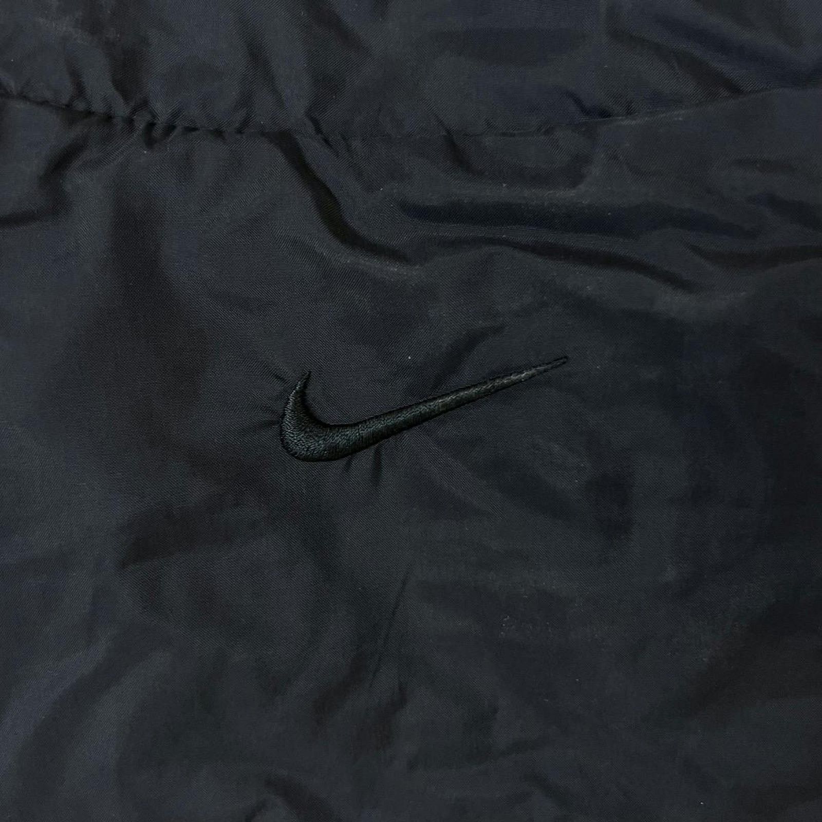 Nike × Vintage Nike Sportswear Jacket Large Swoosh Full Zip 90s Windbreaker Size US L / EU 52-54 / 3 - 6 Thumbnail