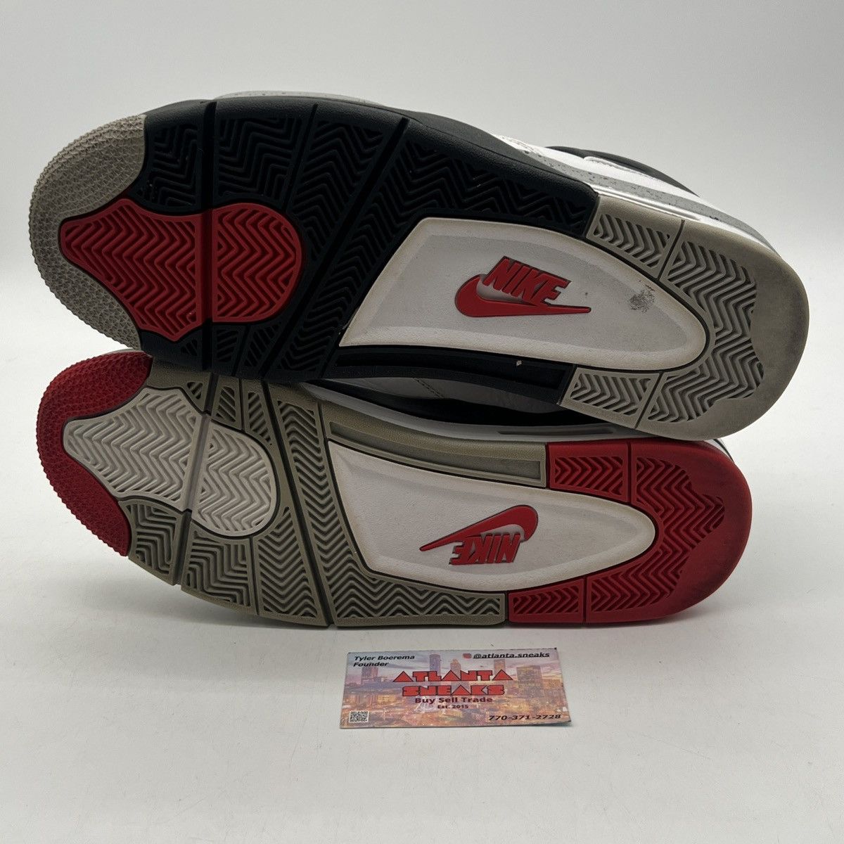 Jordan Brand Air Jordan 4 what the 4 Size US 11.5 / EU 44-45 - 7 Thumbnail