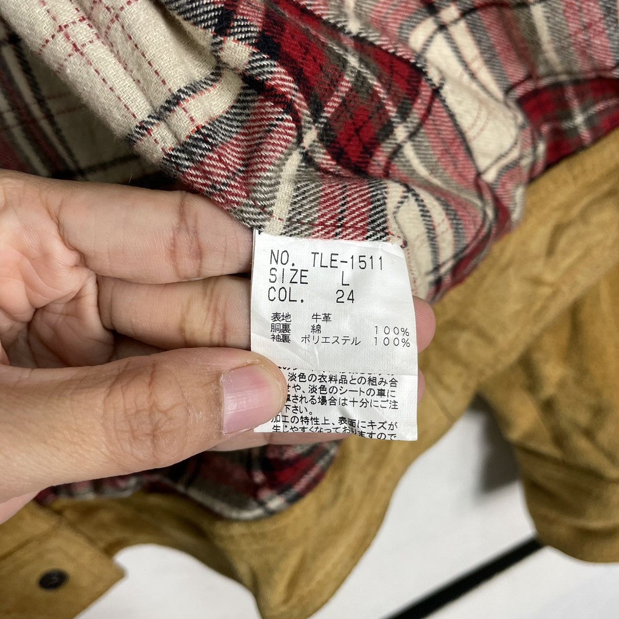 Tornado Mart 💥TORNADO MART JAPAN SUEDE LEATHER TRUCKER JACKET Size US S / EU 44-46 / 1 - 12 Thumbnail