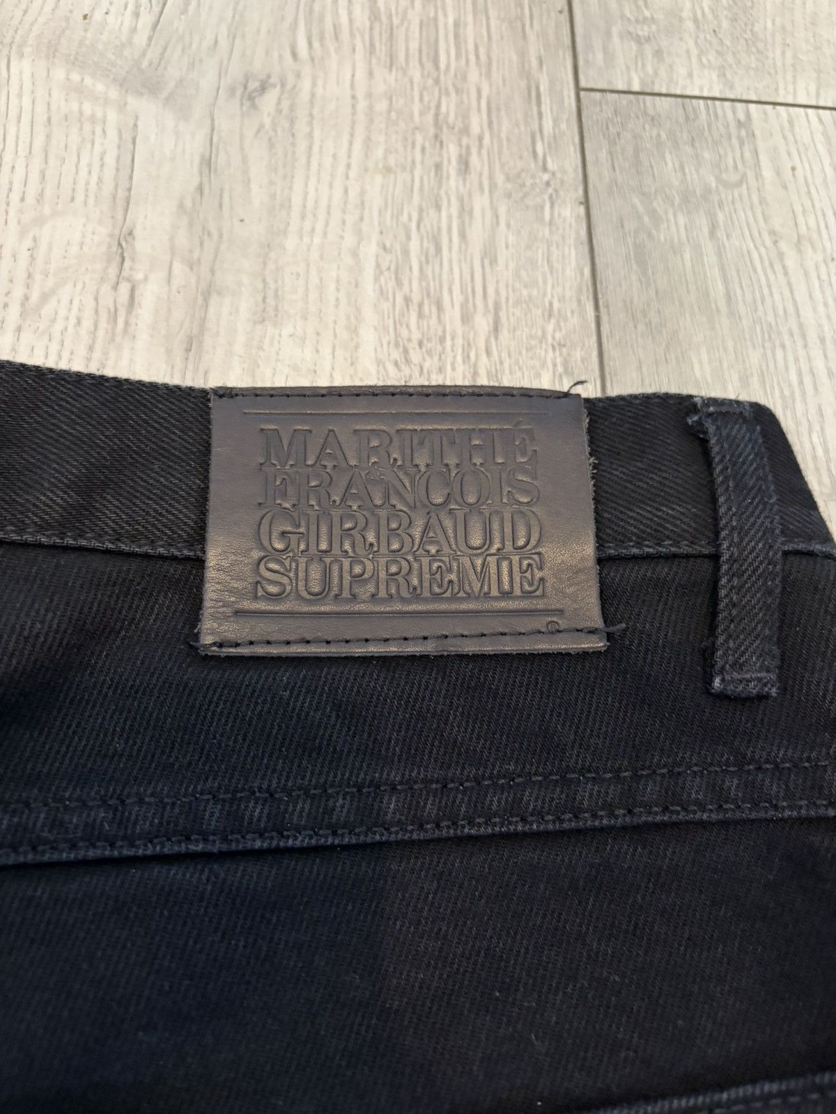 Supreme Supreme x Marithe + Francois Girbaud X-Seam Baggy Jean Black Size US 32 / EU 48 - 5 Thumbnail